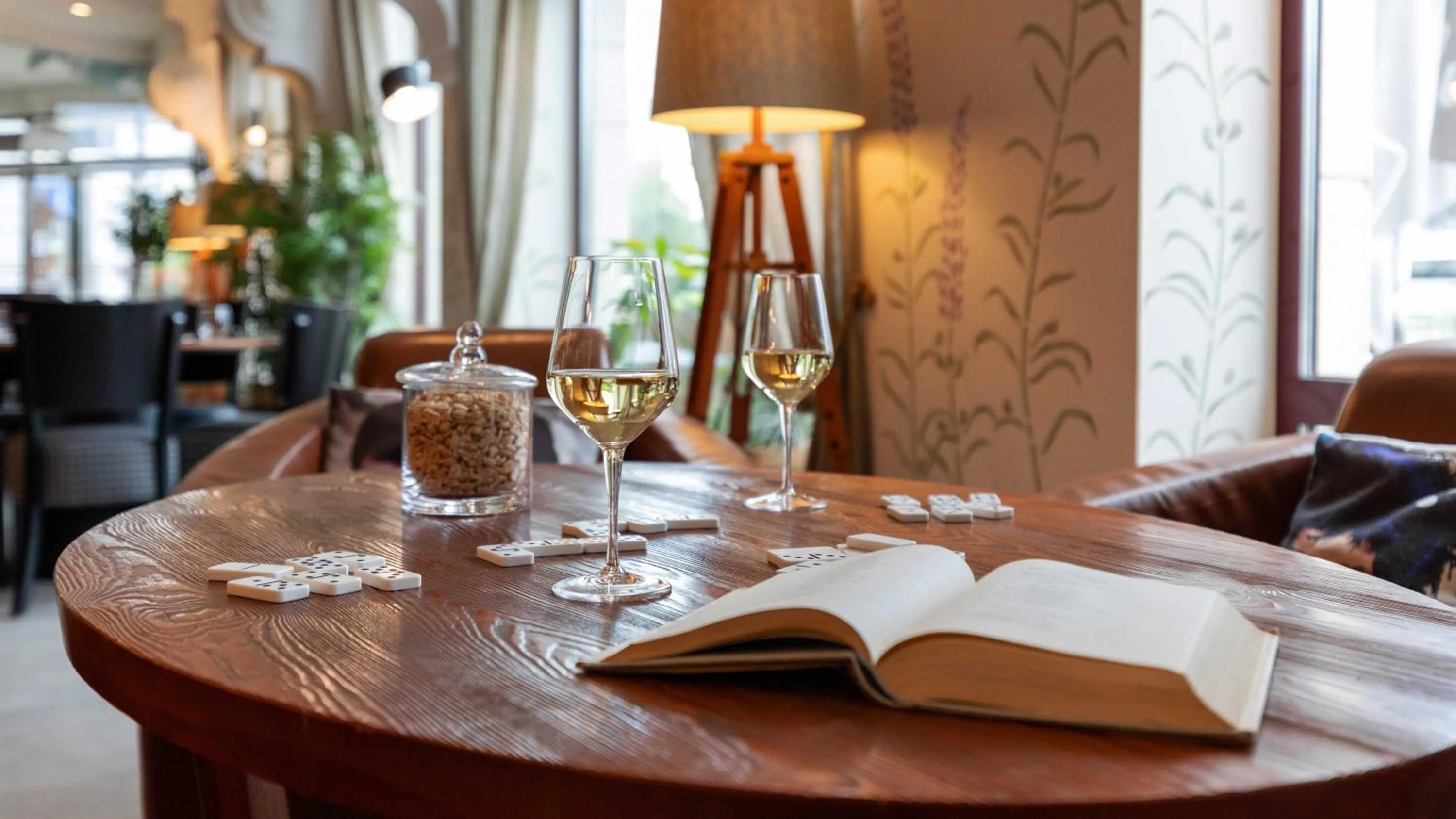 Restaurant/places to eat in Wellton Riga Hotel & SPA