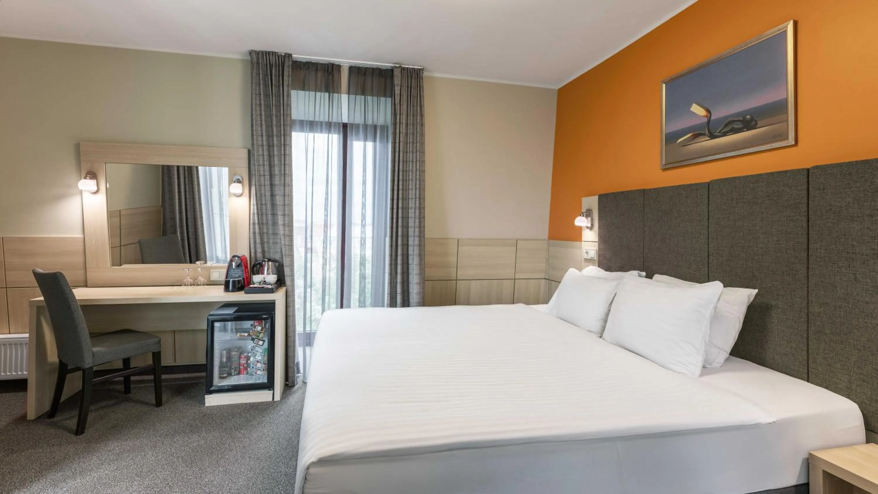 Bed in Wellton Riga Hotel & SPA