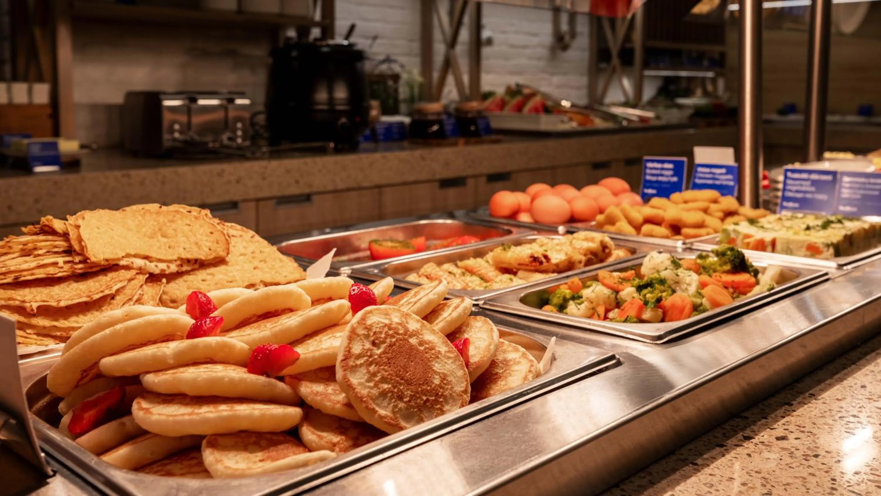 Food in Wellton Riga Hotel & SPA