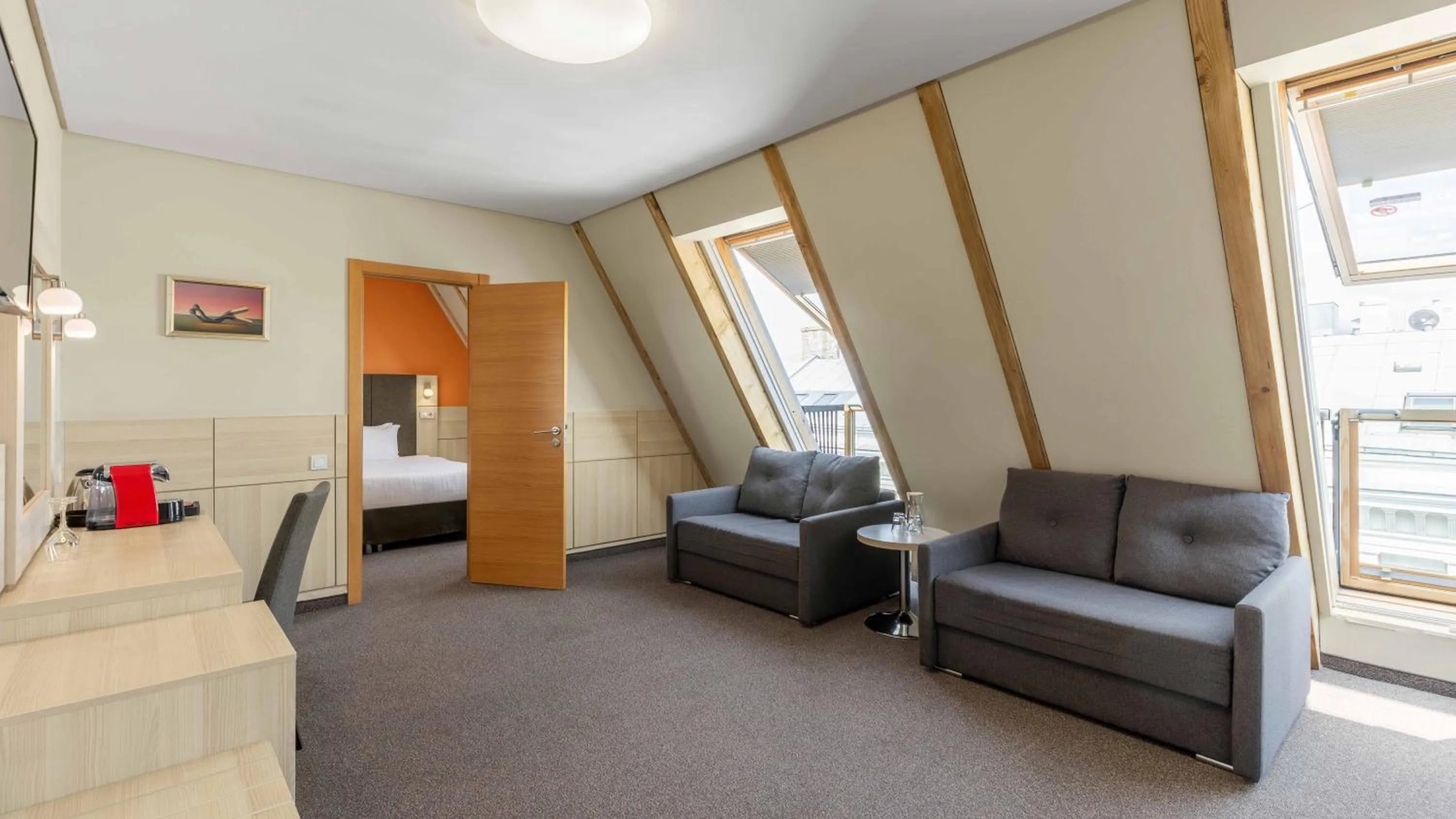 Seating area in Wellton Riga Hotel & SPA