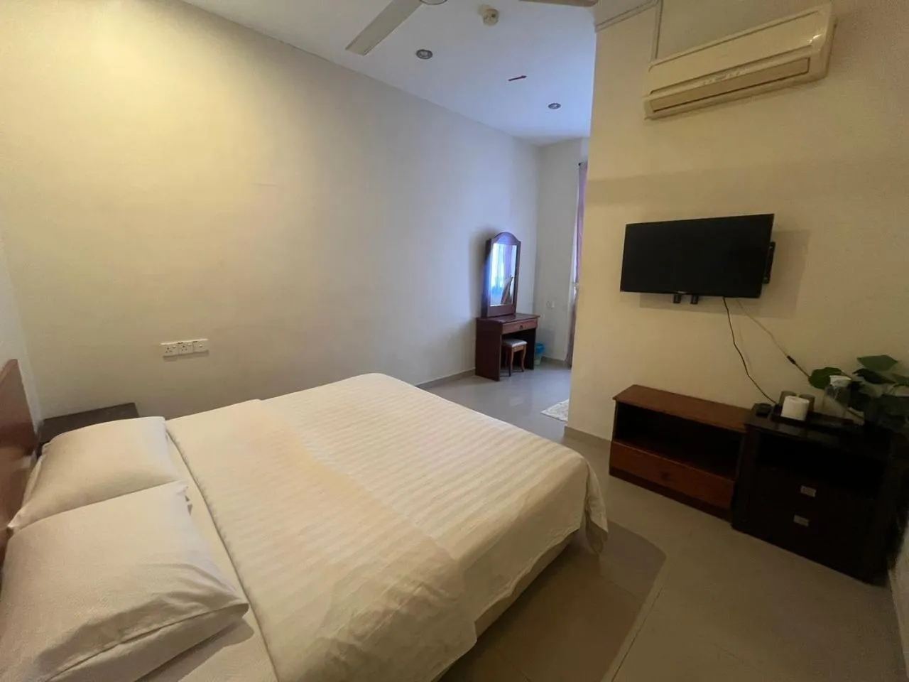 Bed in Hotel O Kledang Menglembu