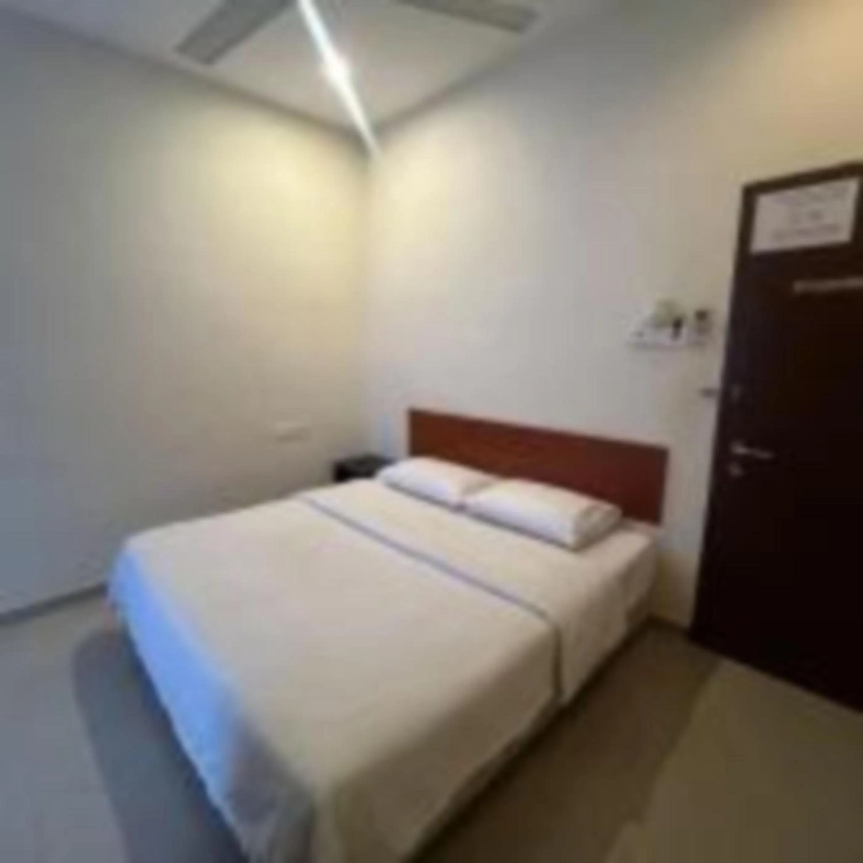 Bed in Hotel O Kledang Menglembu