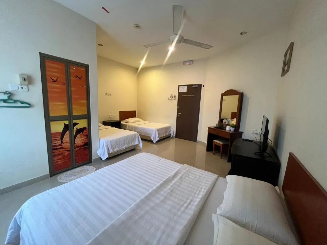 Bed in Hotel O Kledang Menglembu