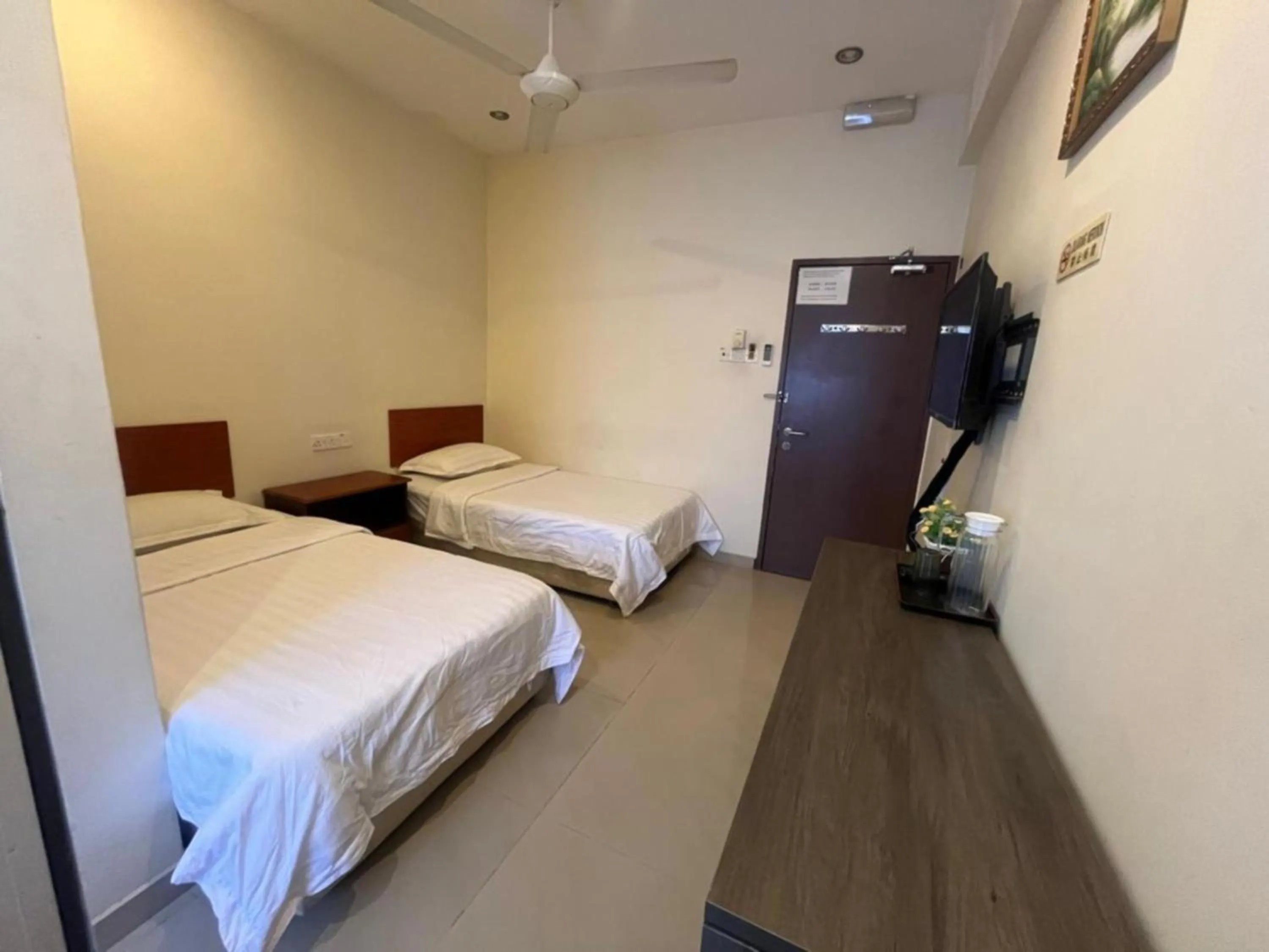 Bed in Hotel O Kledang Menglembu