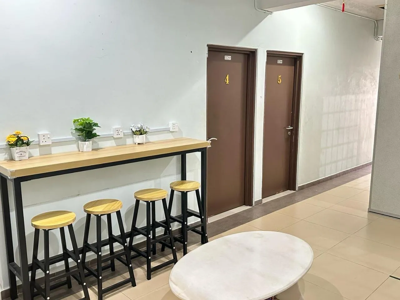 Seating area in Hotel O Kledang Menglembu