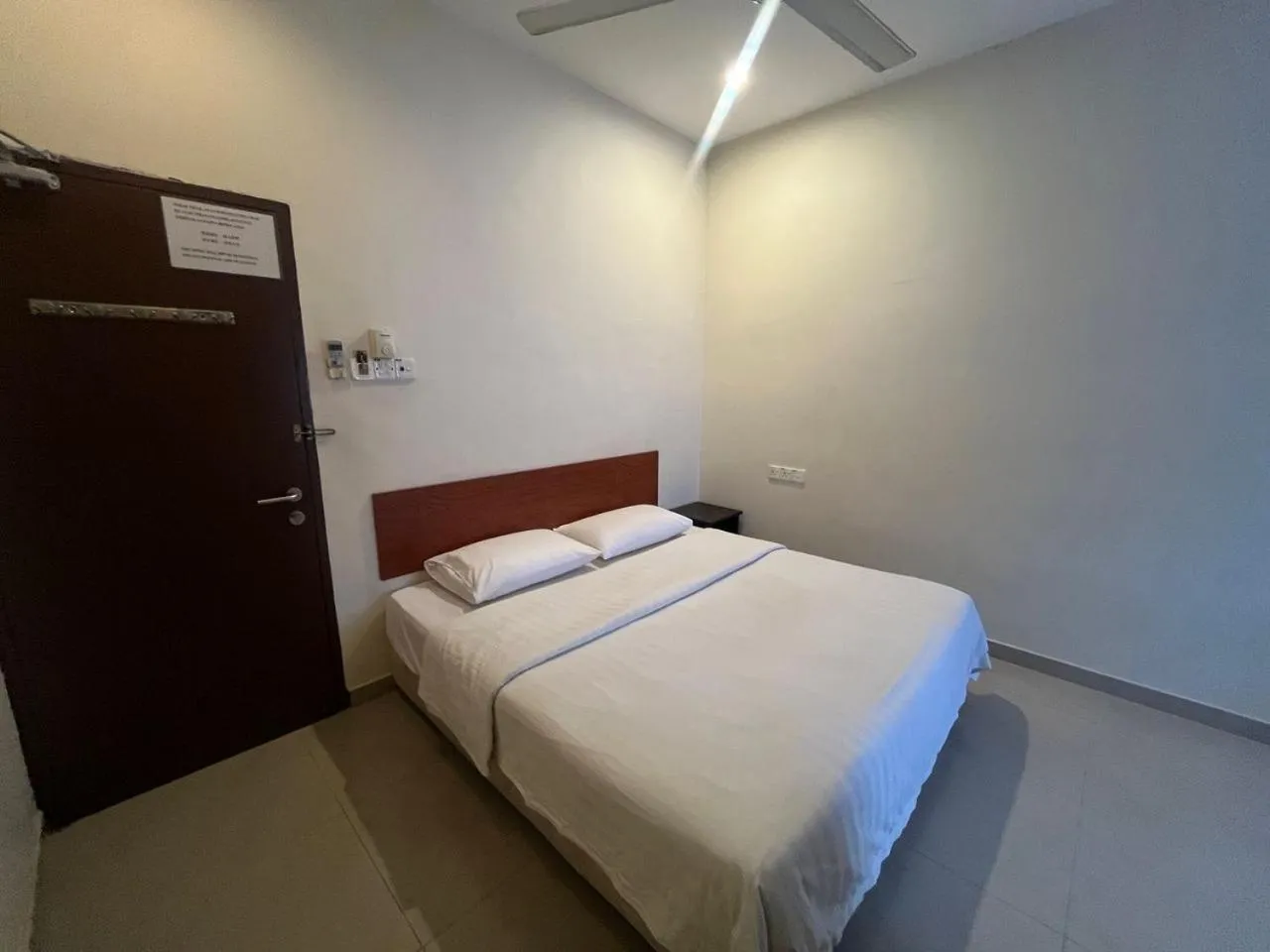 Bed in Hotel O Kledang Menglembu