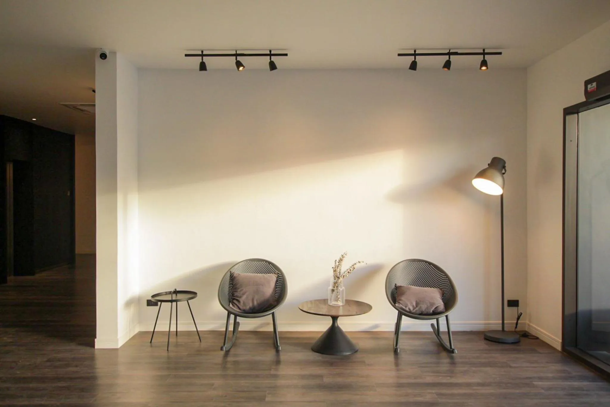 Seating area in LePont Riverfront Resort Nongkhai