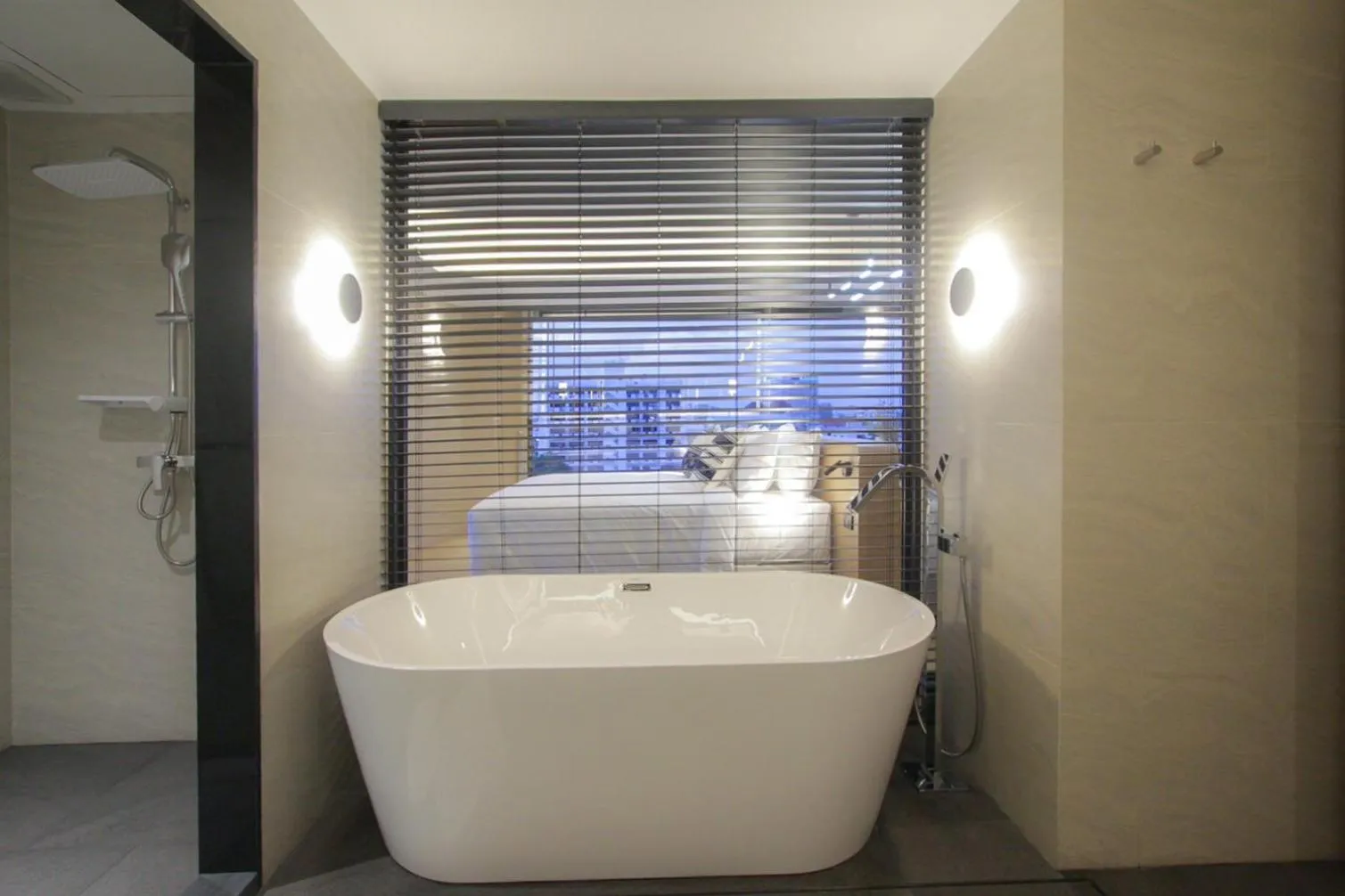 Hot Tub in LePont Riverfront Resort Nongkhai