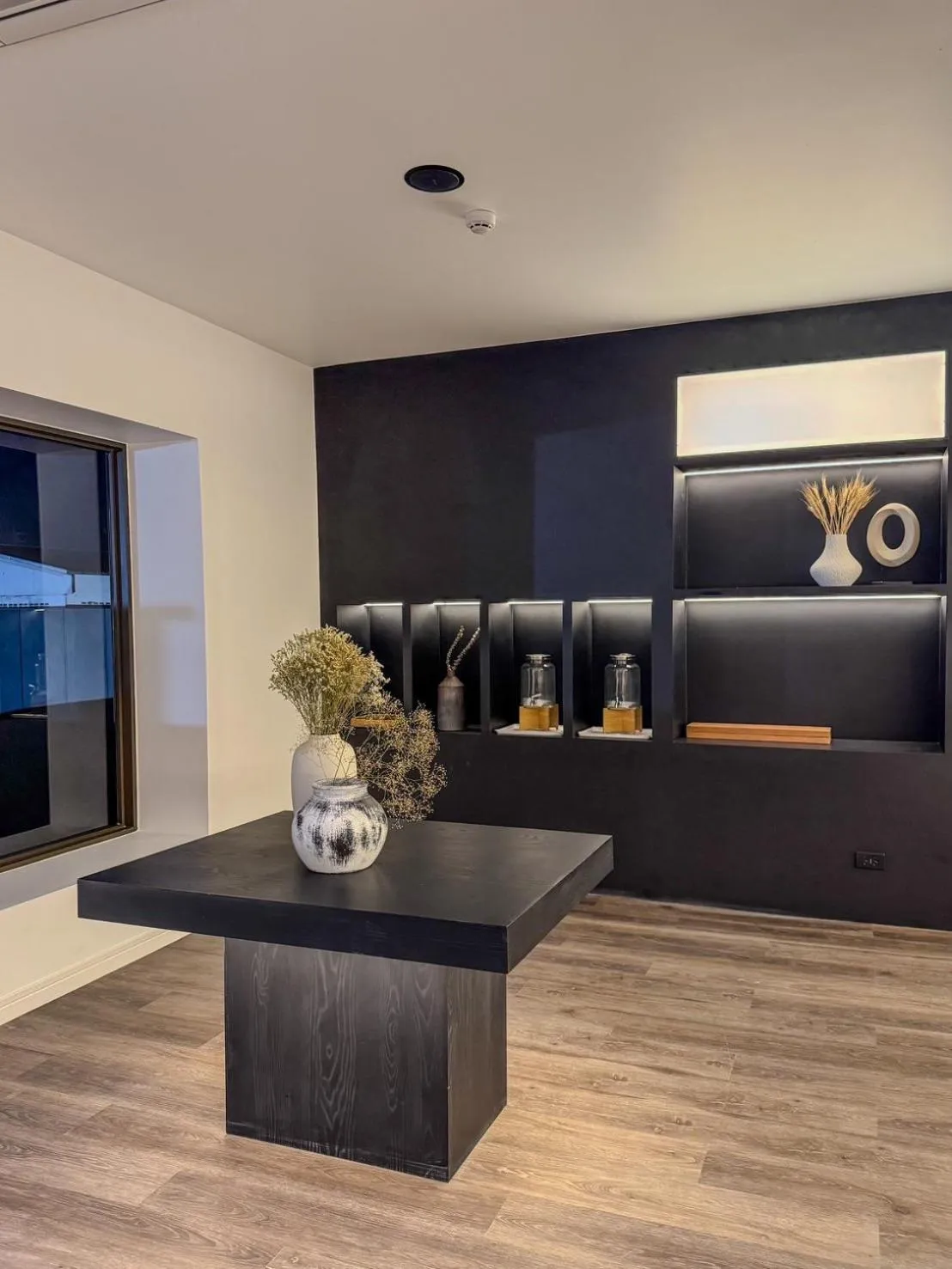 Living room in LePont Riverfront Resort Nongkhai