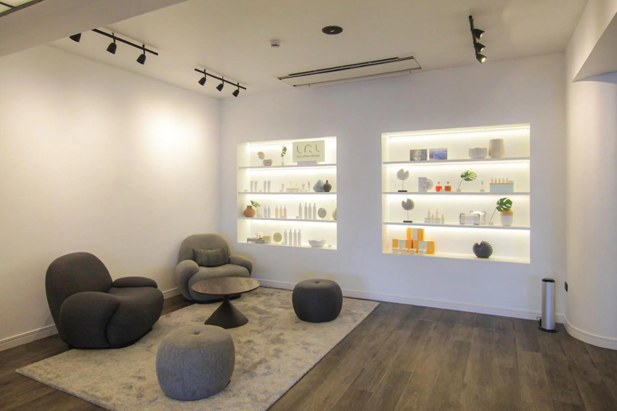 Seating area in LePont Riverfront Resort Nongkhai