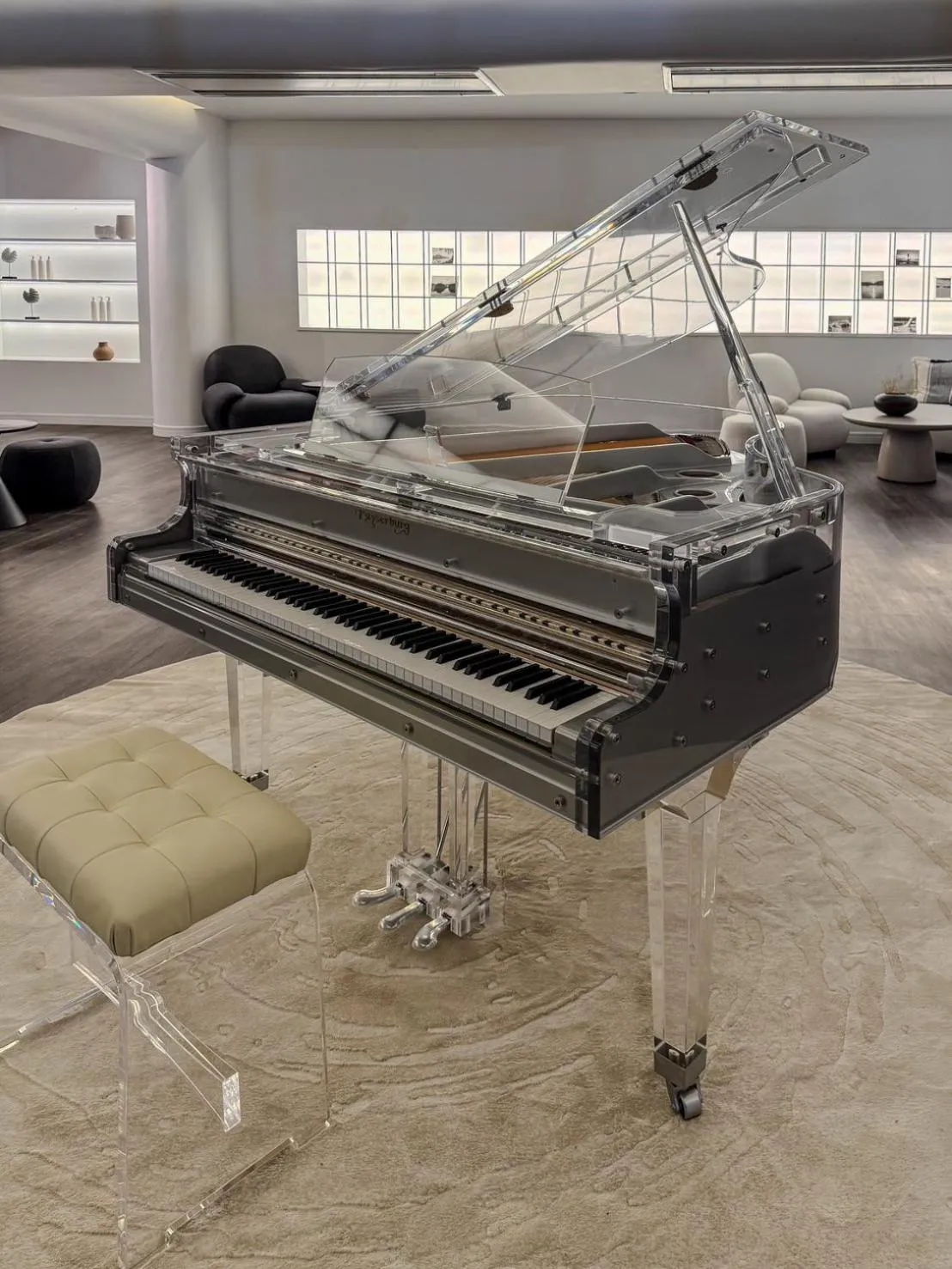 Lobby or reception in LePont Riverfront Resort Nongkhai