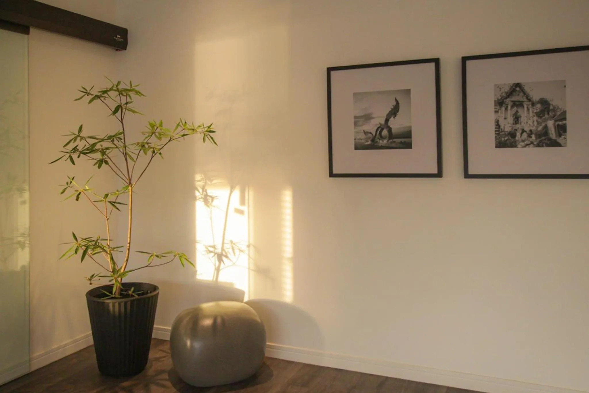 Decorative detail in LePont Riverfront Resort Nongkhai