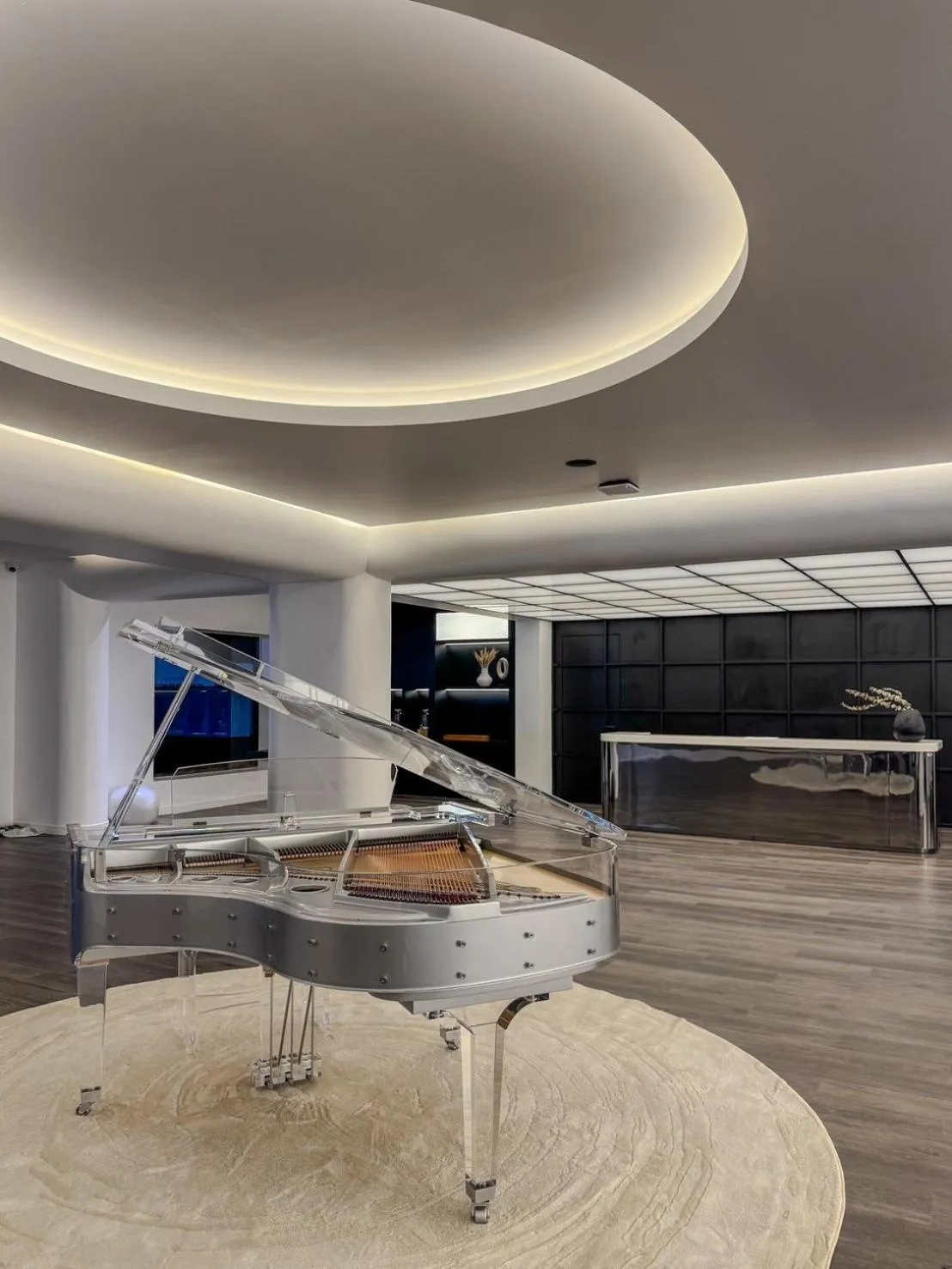 Lobby or reception in LePont Riverfront Resort Nongkhai