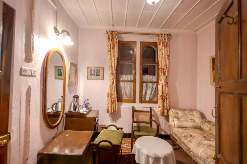 Seating area in Windamere Hotel - A Colonial Heritage