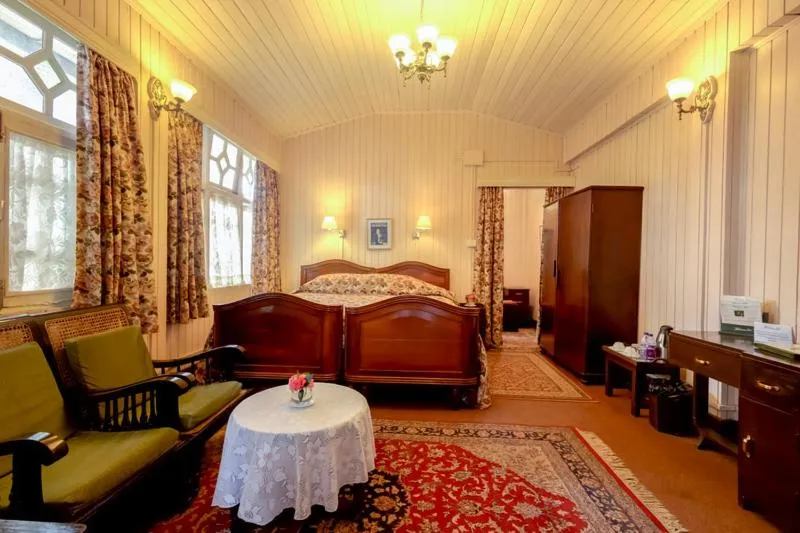 Bedroom in Windamere Hotel - A Colonial Heritage