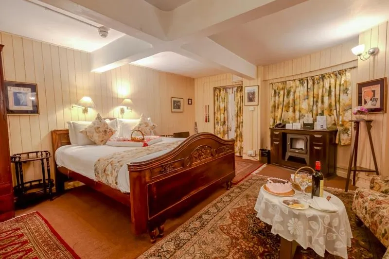 Bedroom in Windamere Hotel - A Colonial Heritage