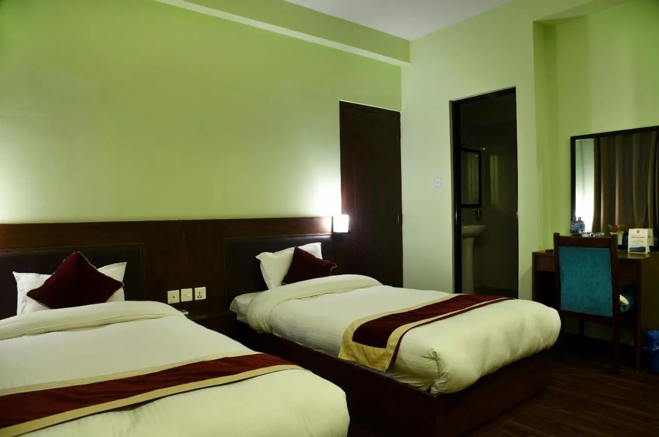 Bed in Hotel Harmony