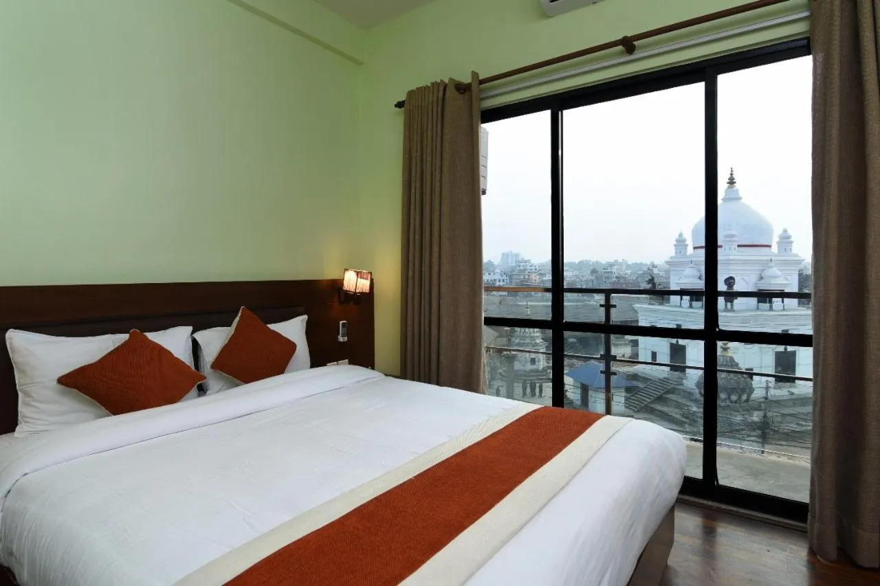 Bed in Hotel Harmony