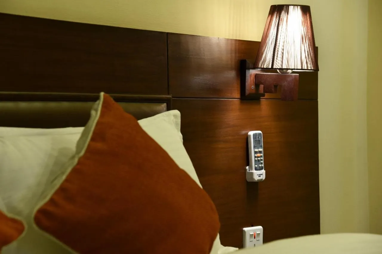 Bed in Hotel Harmony