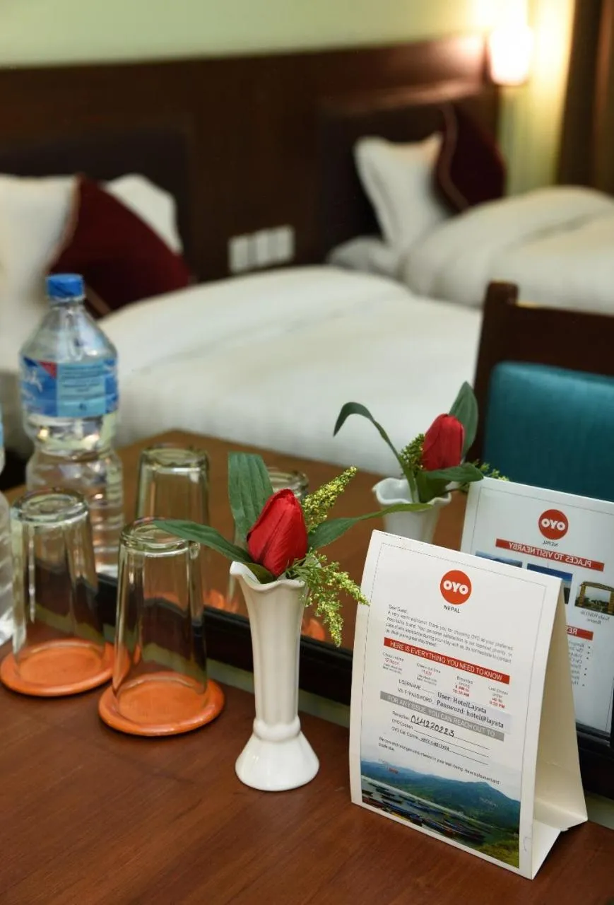 Bed in Hotel Harmony