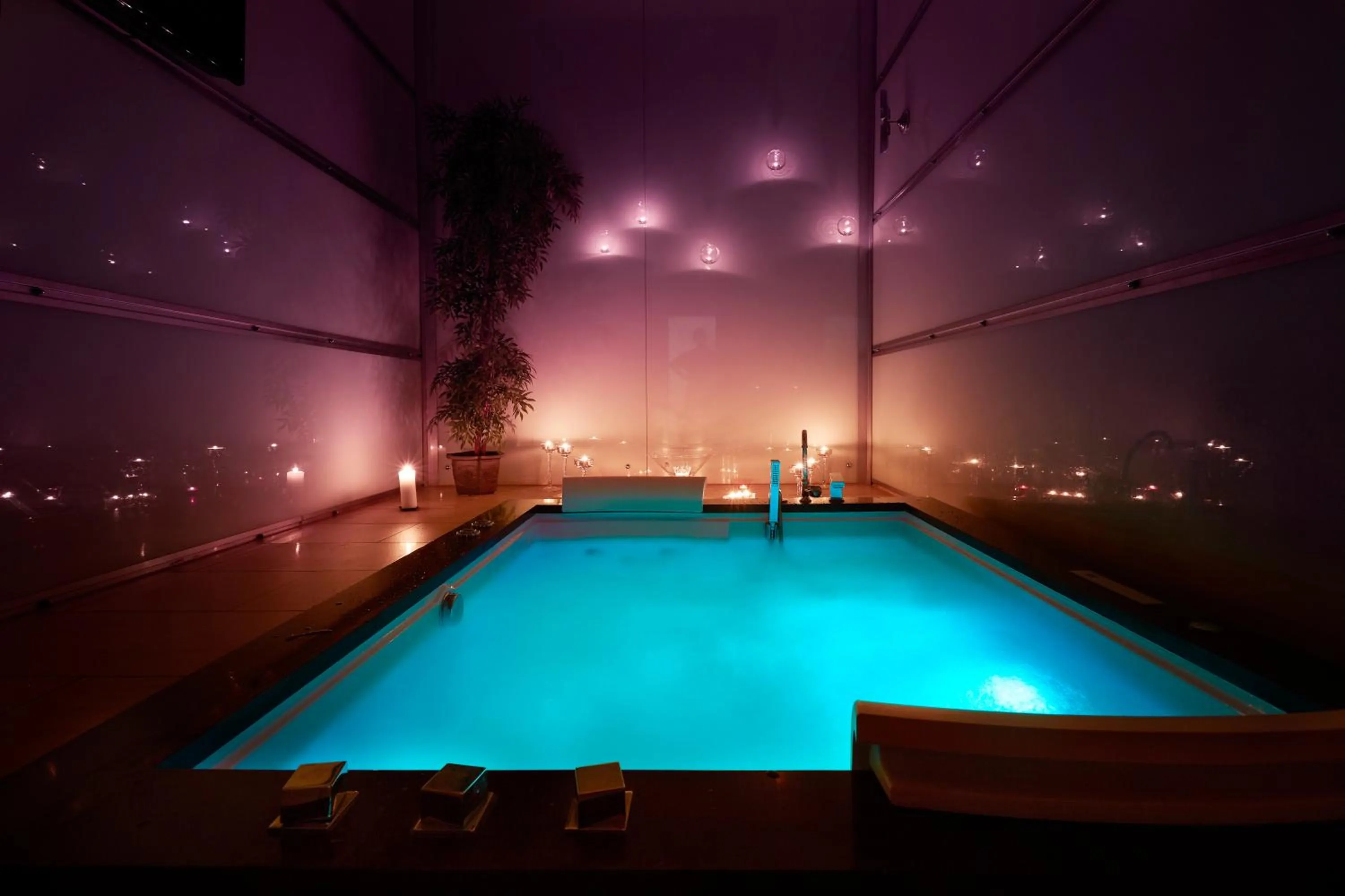 Hot Tub in Hotel Senator Konferencje & SPA