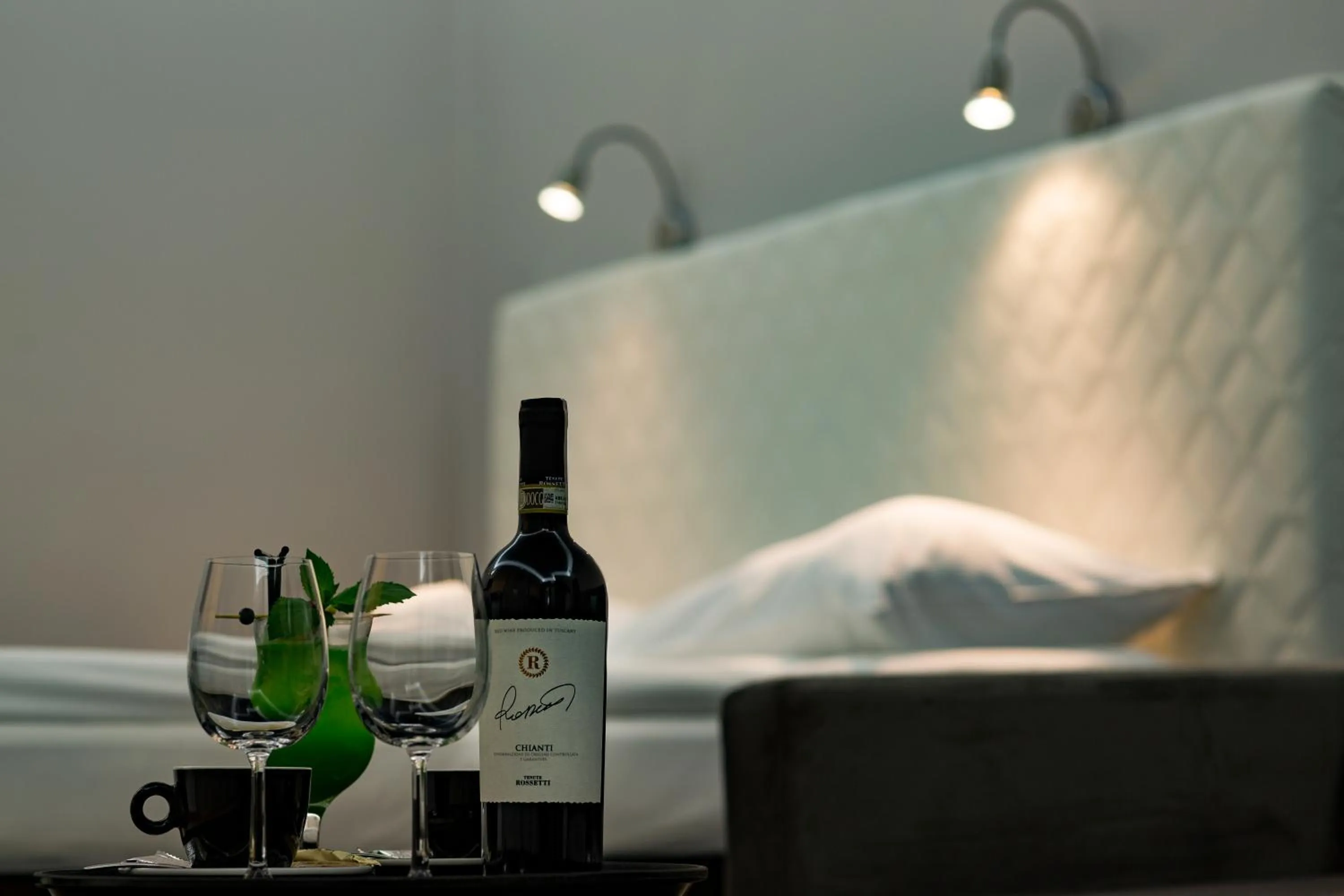 Drinks, Bed in Hotel Senator Konferencje & SPA