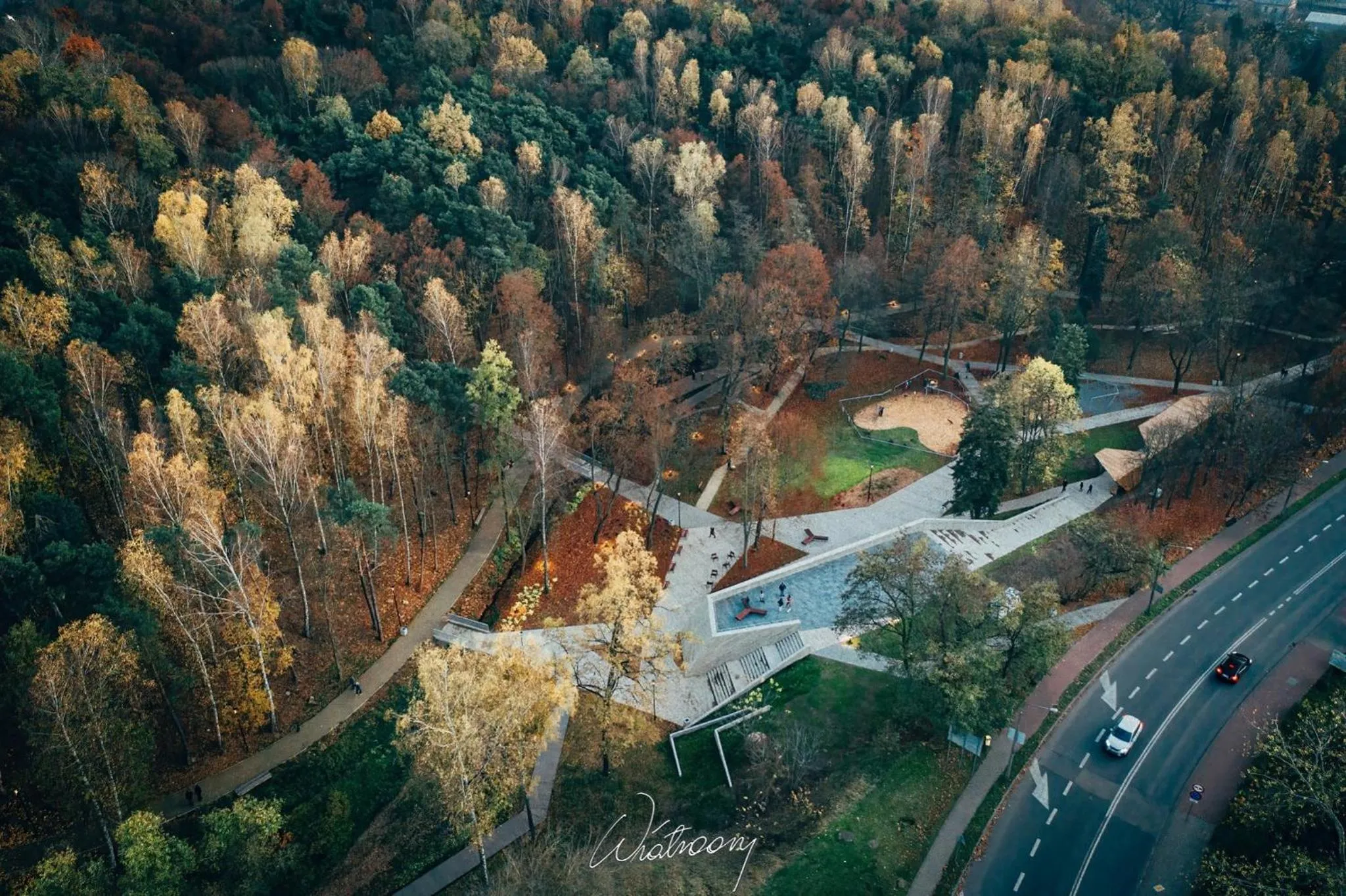 Natural landscape in Hotel Senator Konferencje & SPA