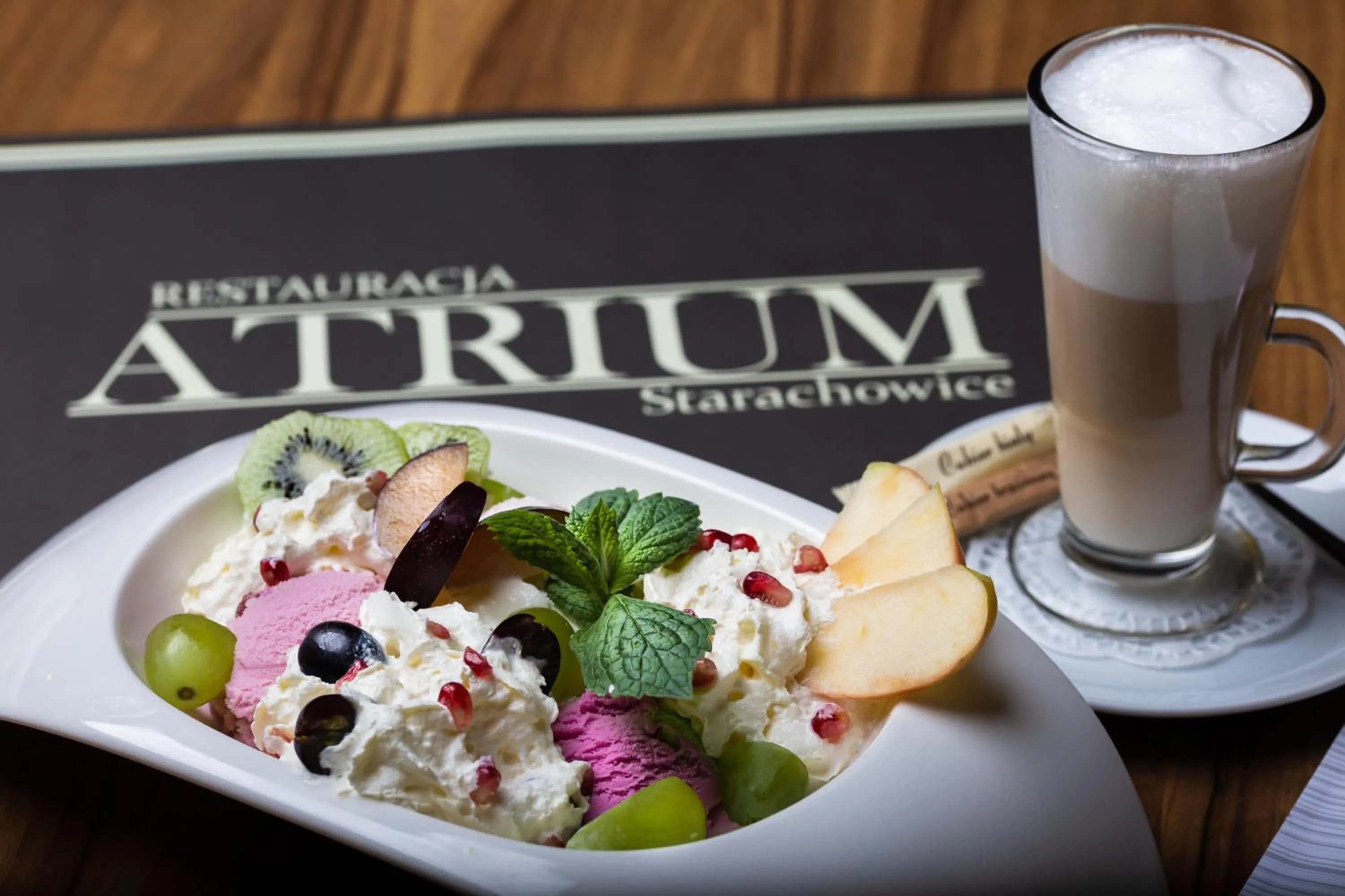 Food in Hotel Senator Konferencje & SPA