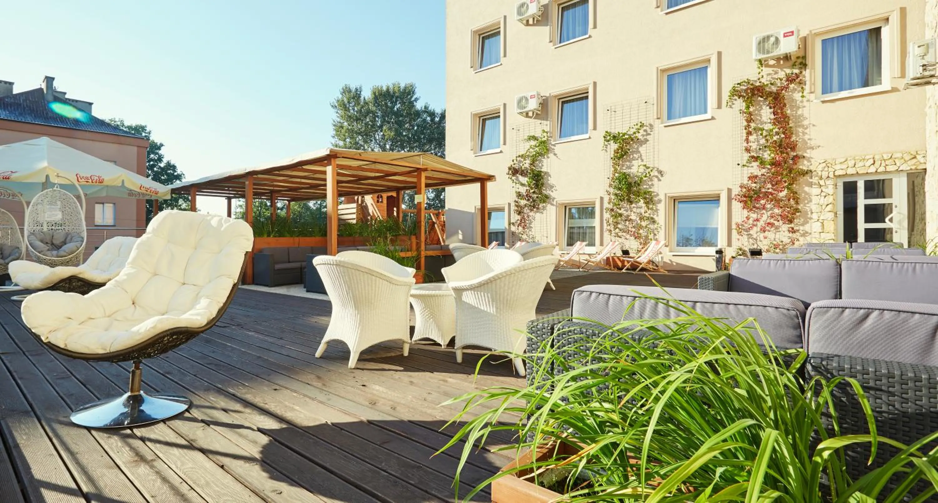 Property building in Hotel Senator Konferencje & SPA