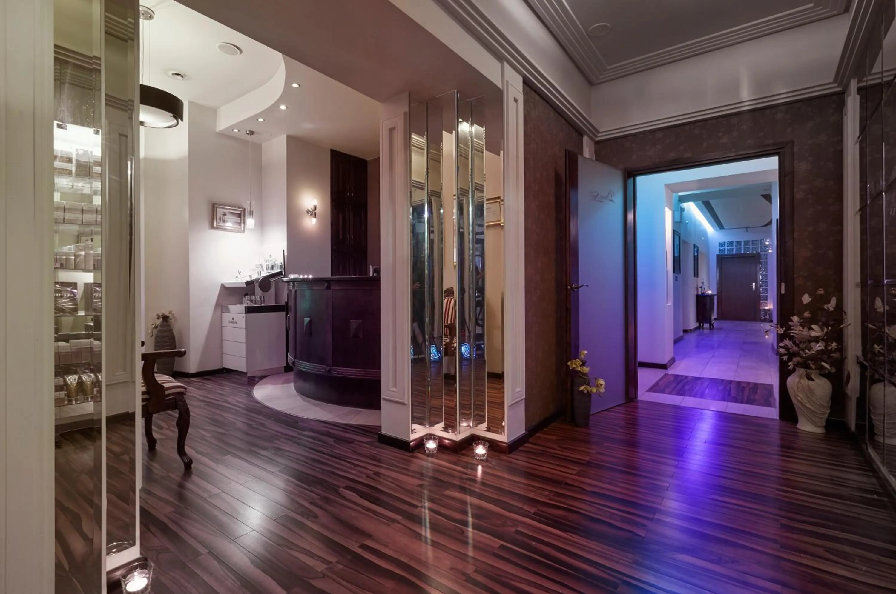 Spa and wellness centre/facilities in Hotel Senator Konferencje & SPA