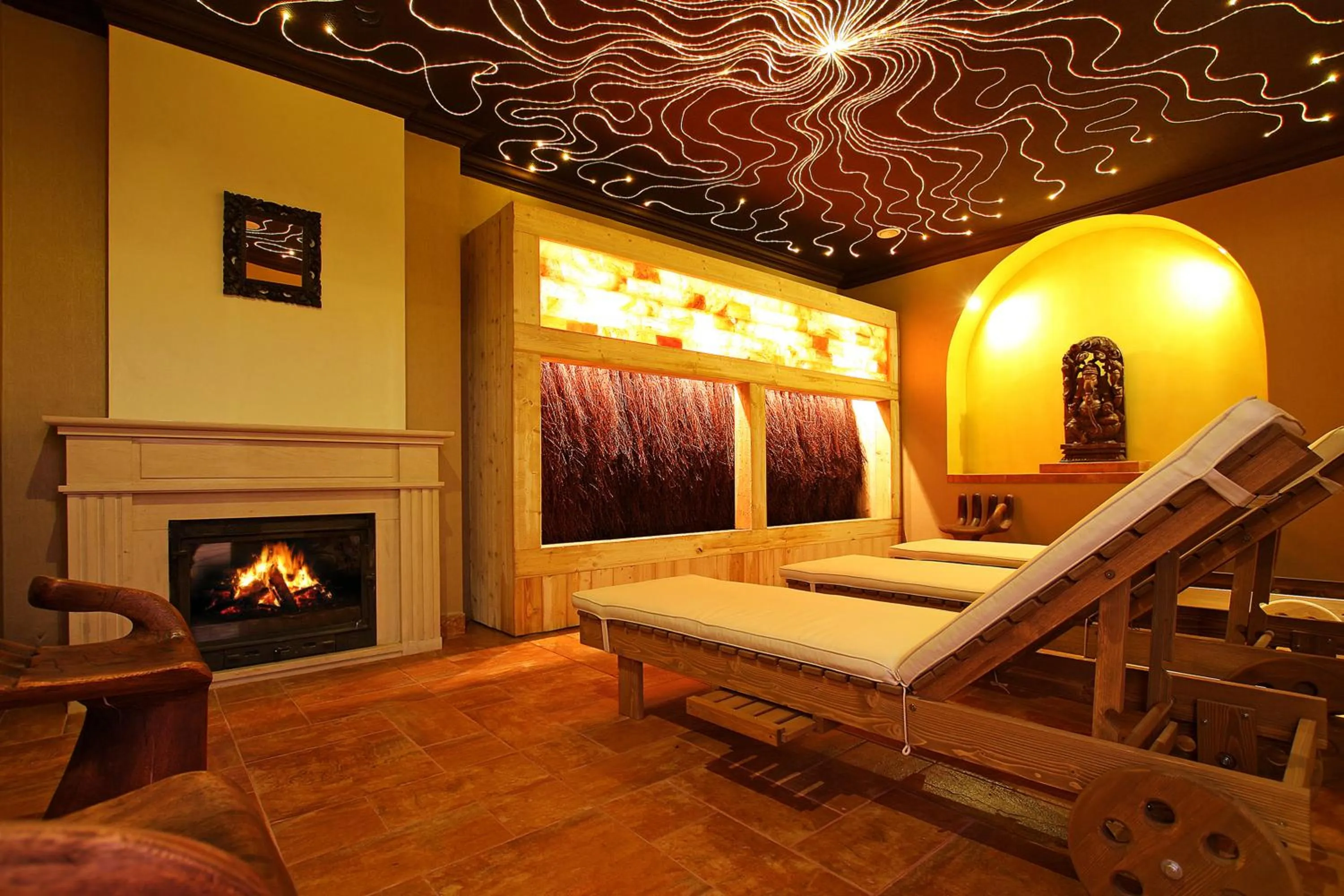 Sauna in Hotel Senator Konferencje & SPA