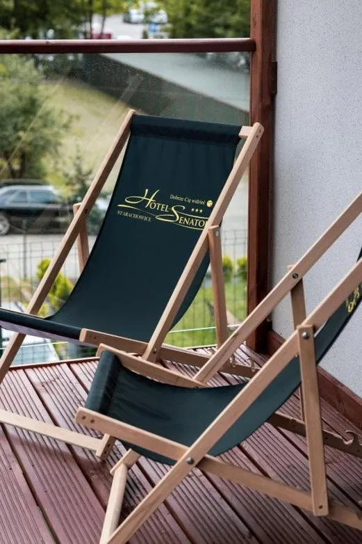 sunbed in Hotel Senator Konferencje & SPA