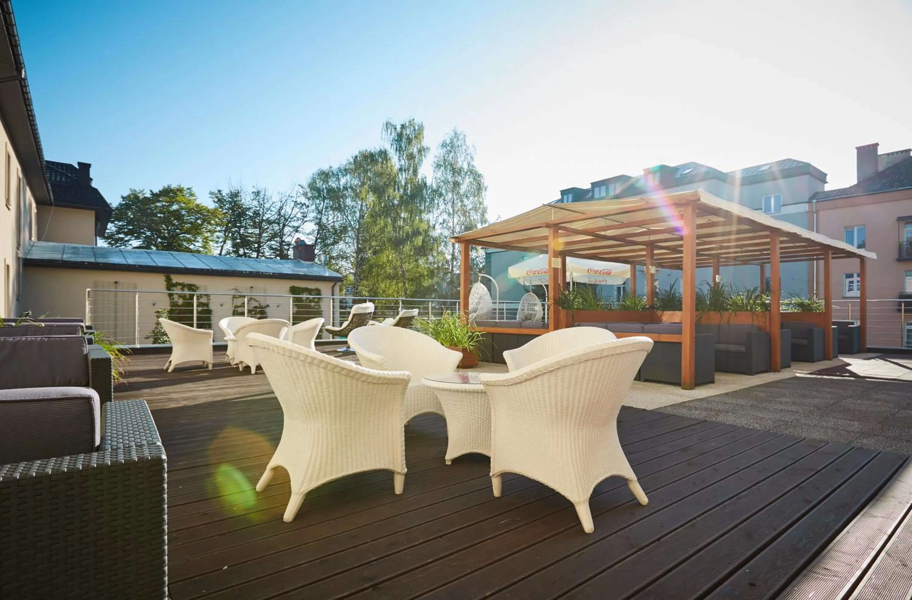 Property building in Hotel Senator Konferencje & SPA