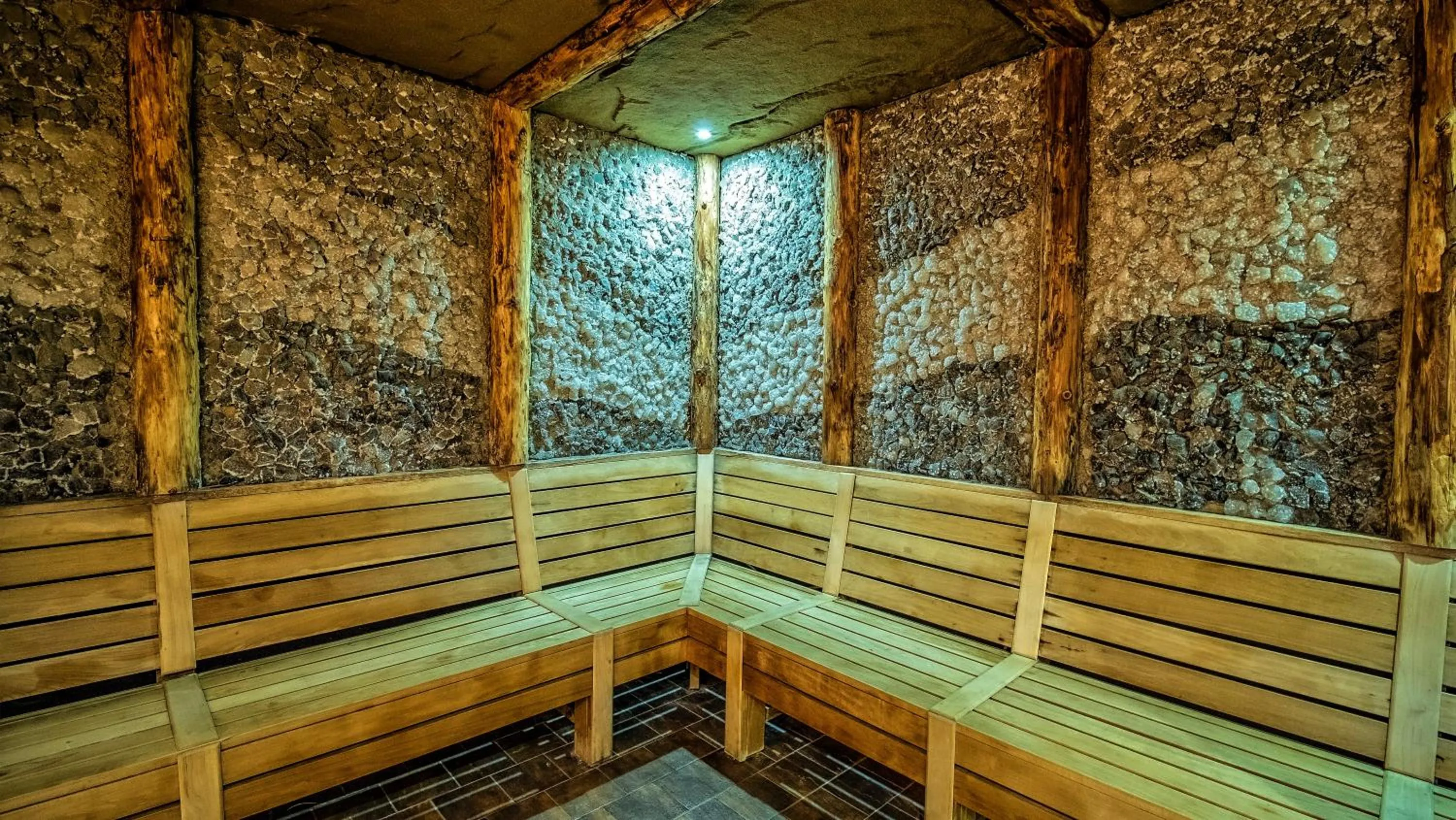 Sauna in Hotel Senator Konferencje & SPA