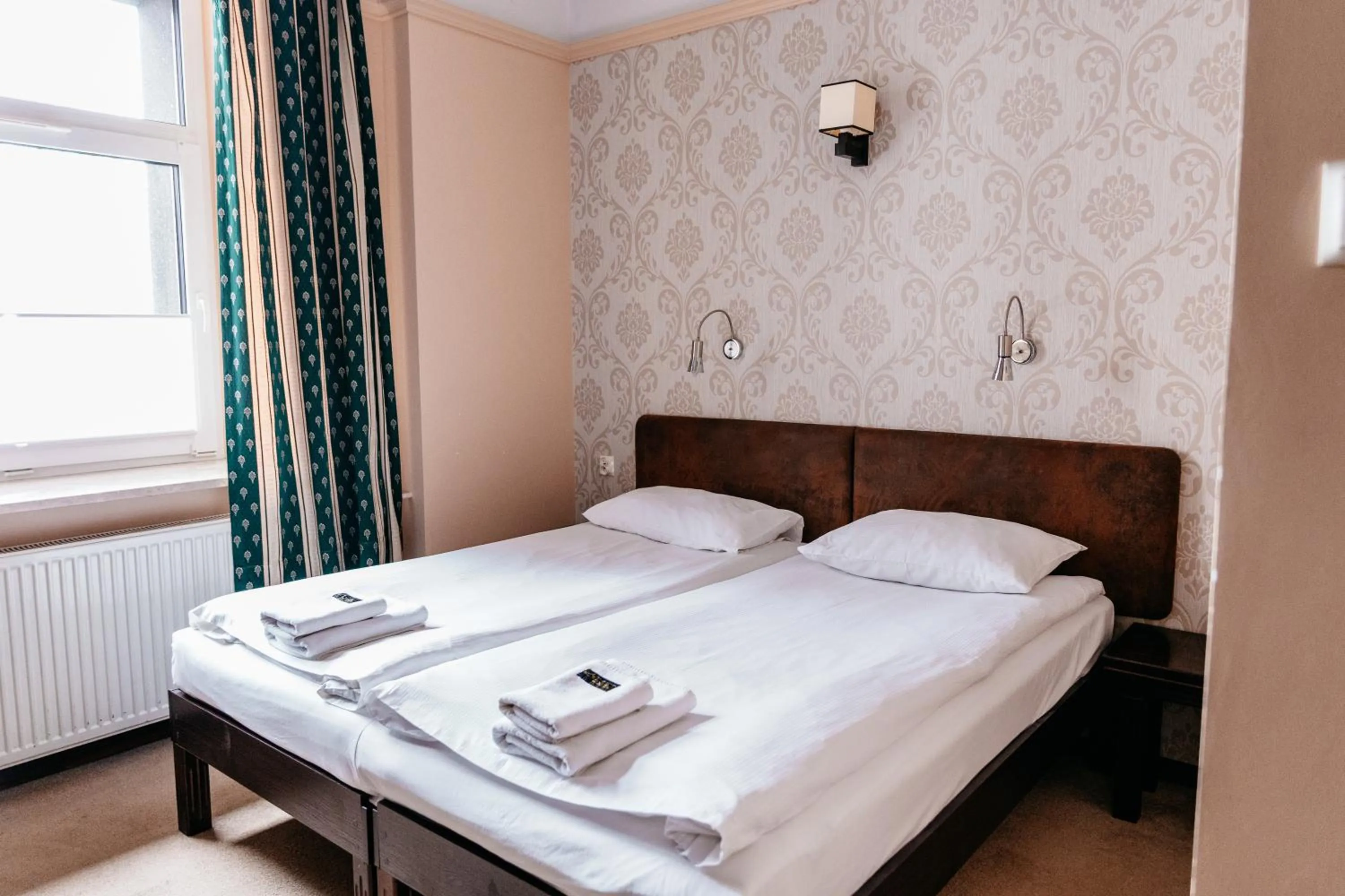 Bed in Hotel Senator Konferencje & SPA