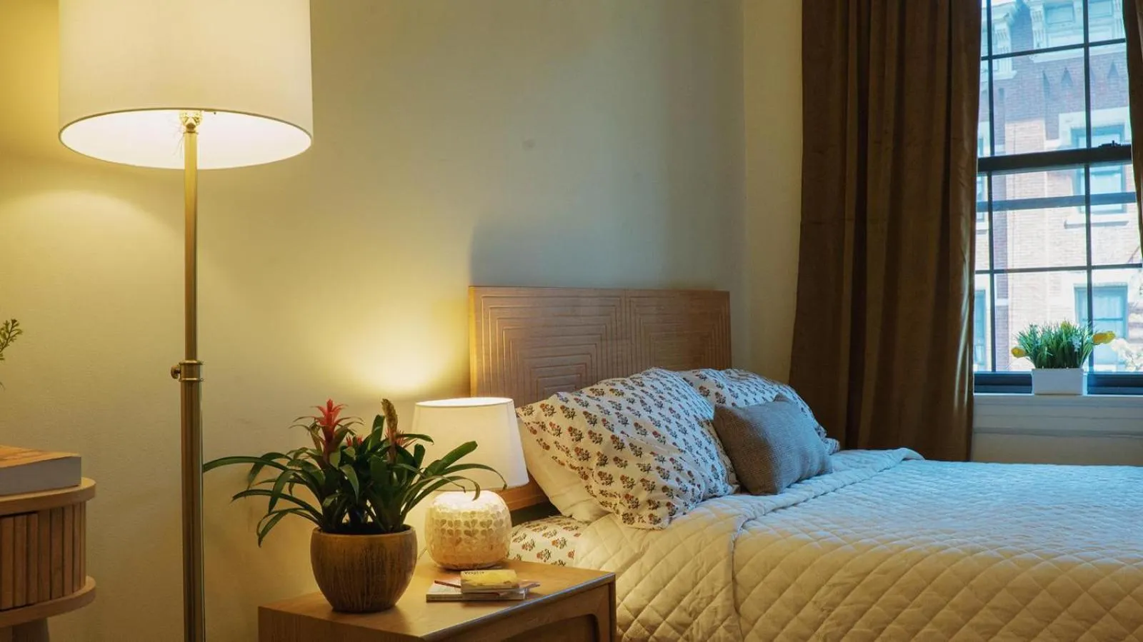 Bed in Interfaith 21st Street