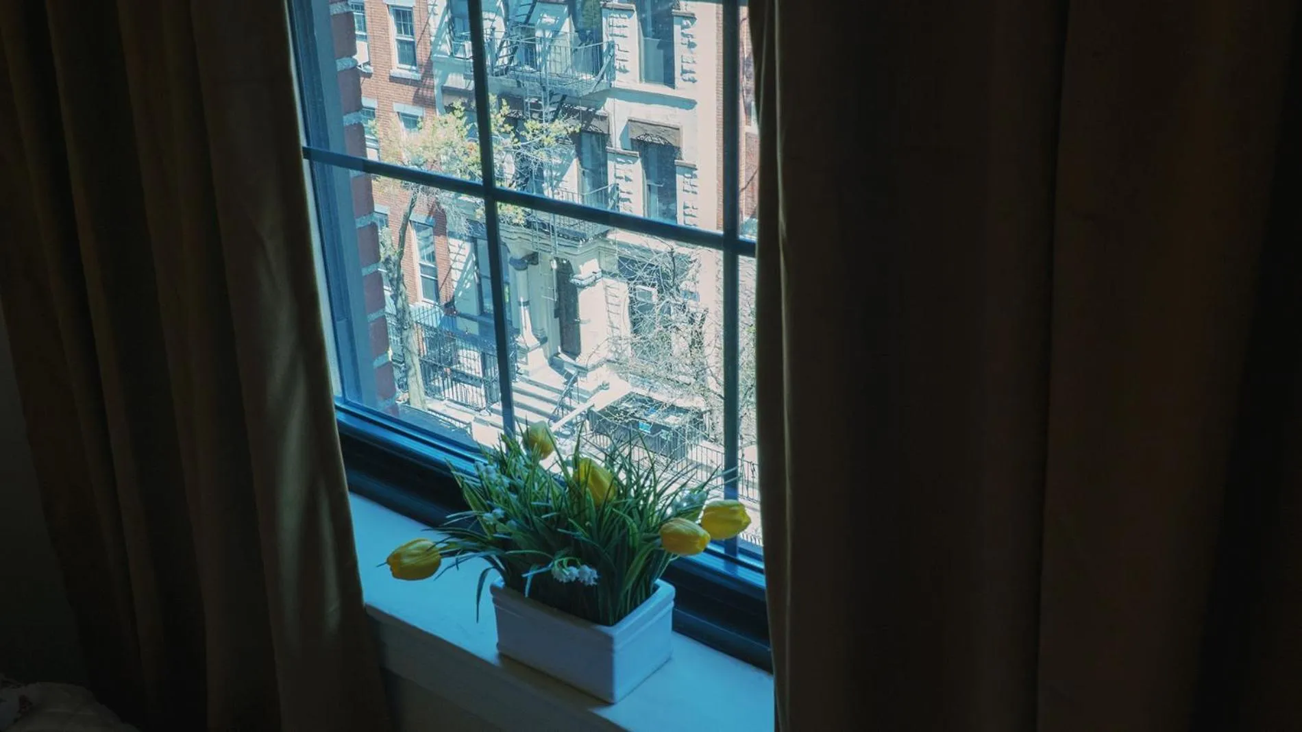 Decorative detail in Interfaith 21st Street