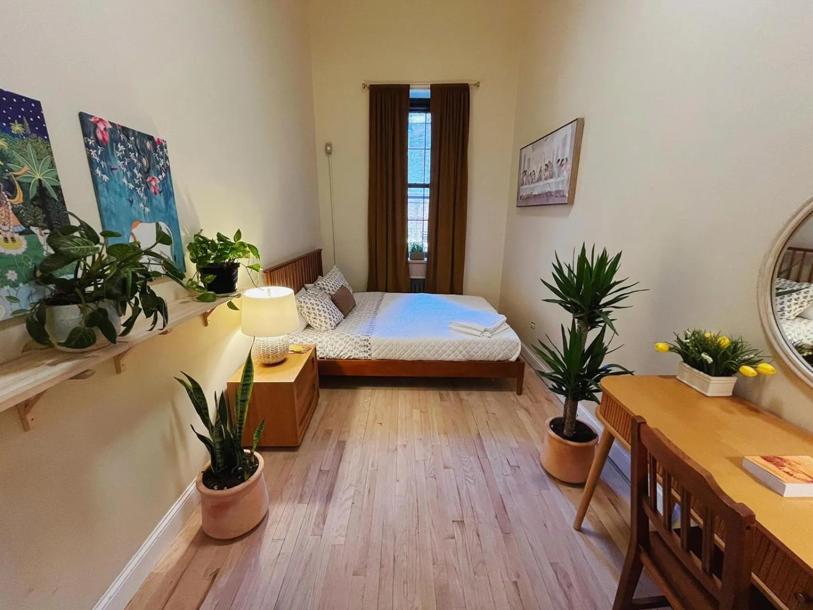 Bed in Interfaith 21st Street