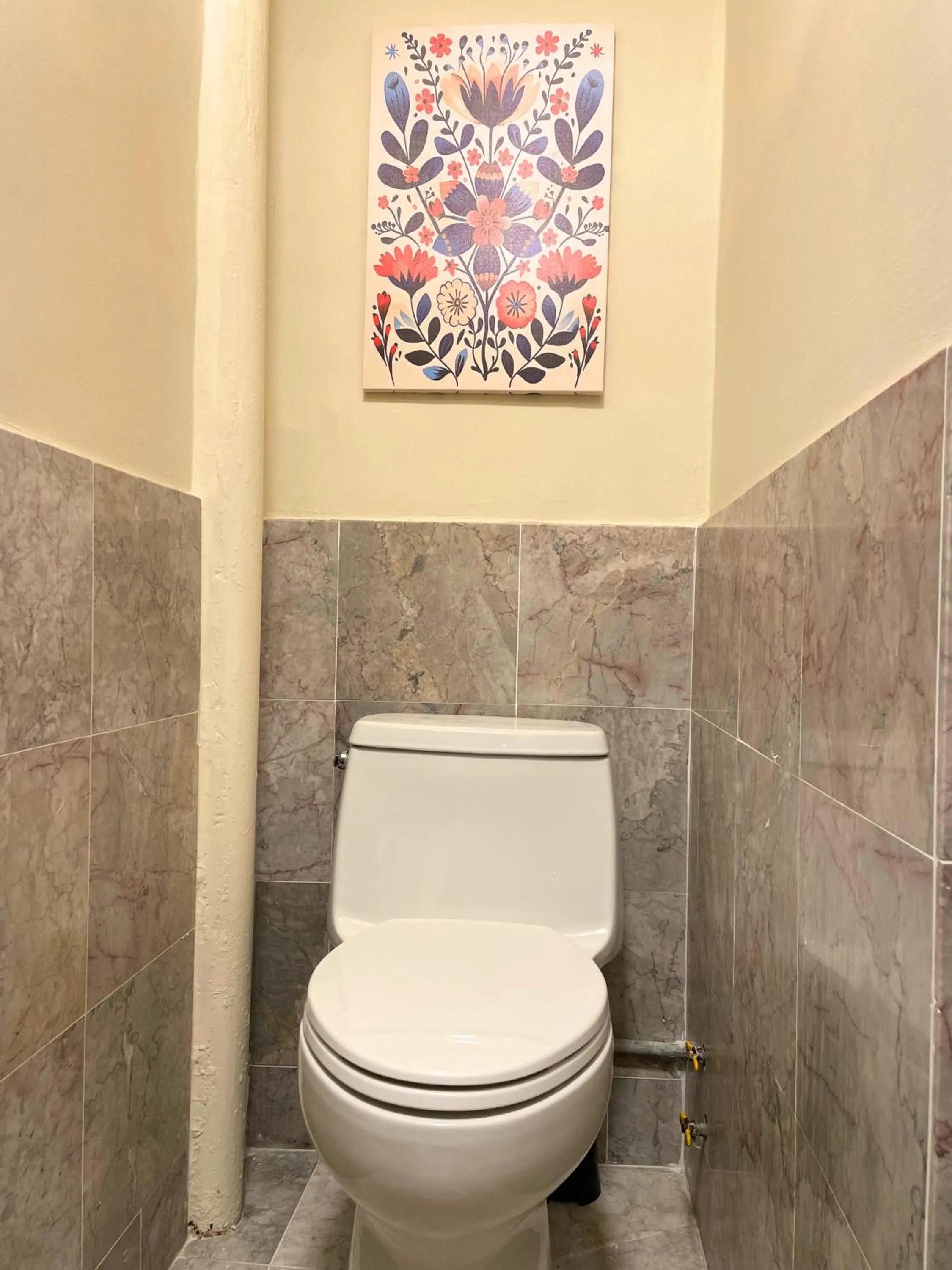 Toilet in Interfaith 21st Street