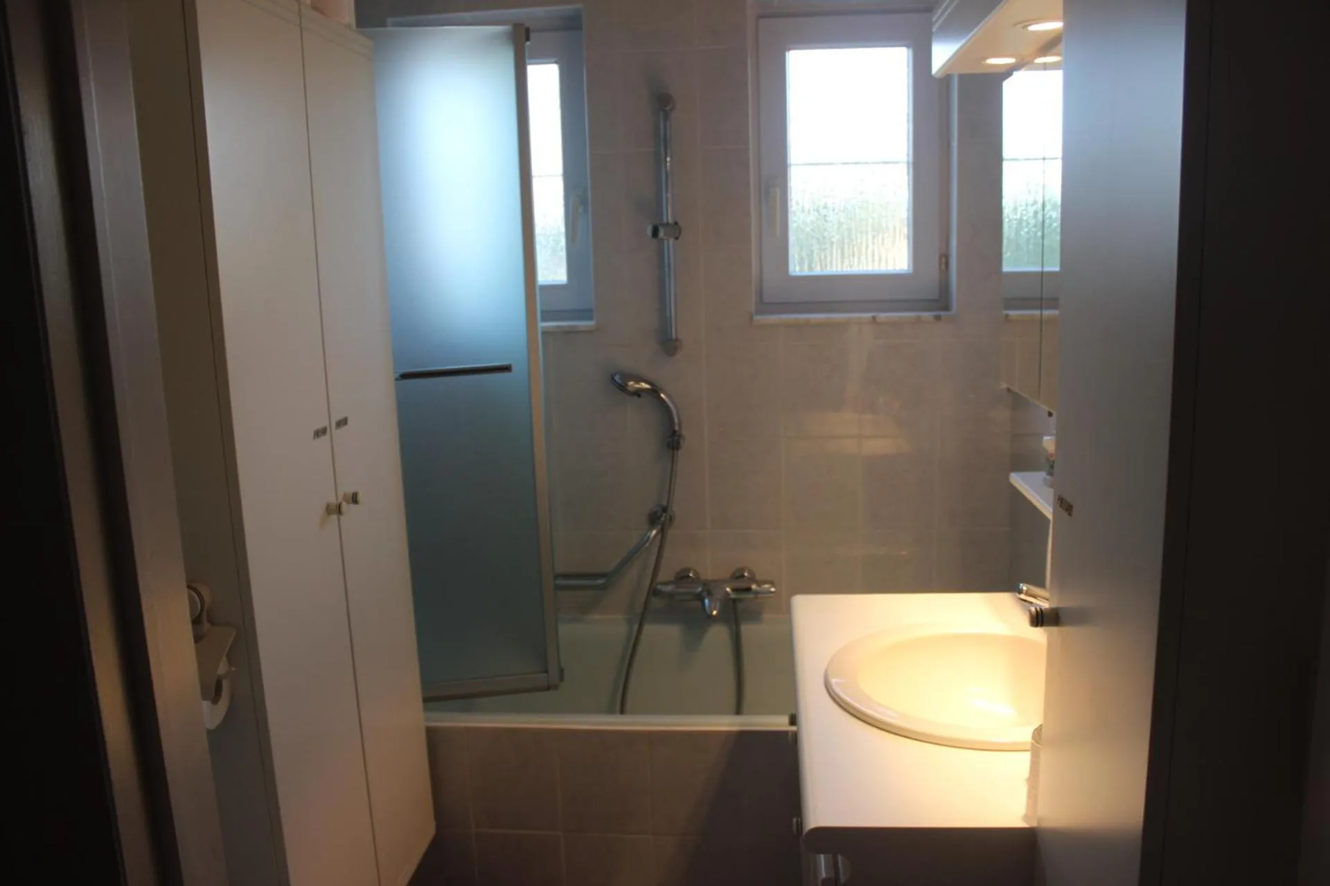 Bathroom in B&B Vanloo