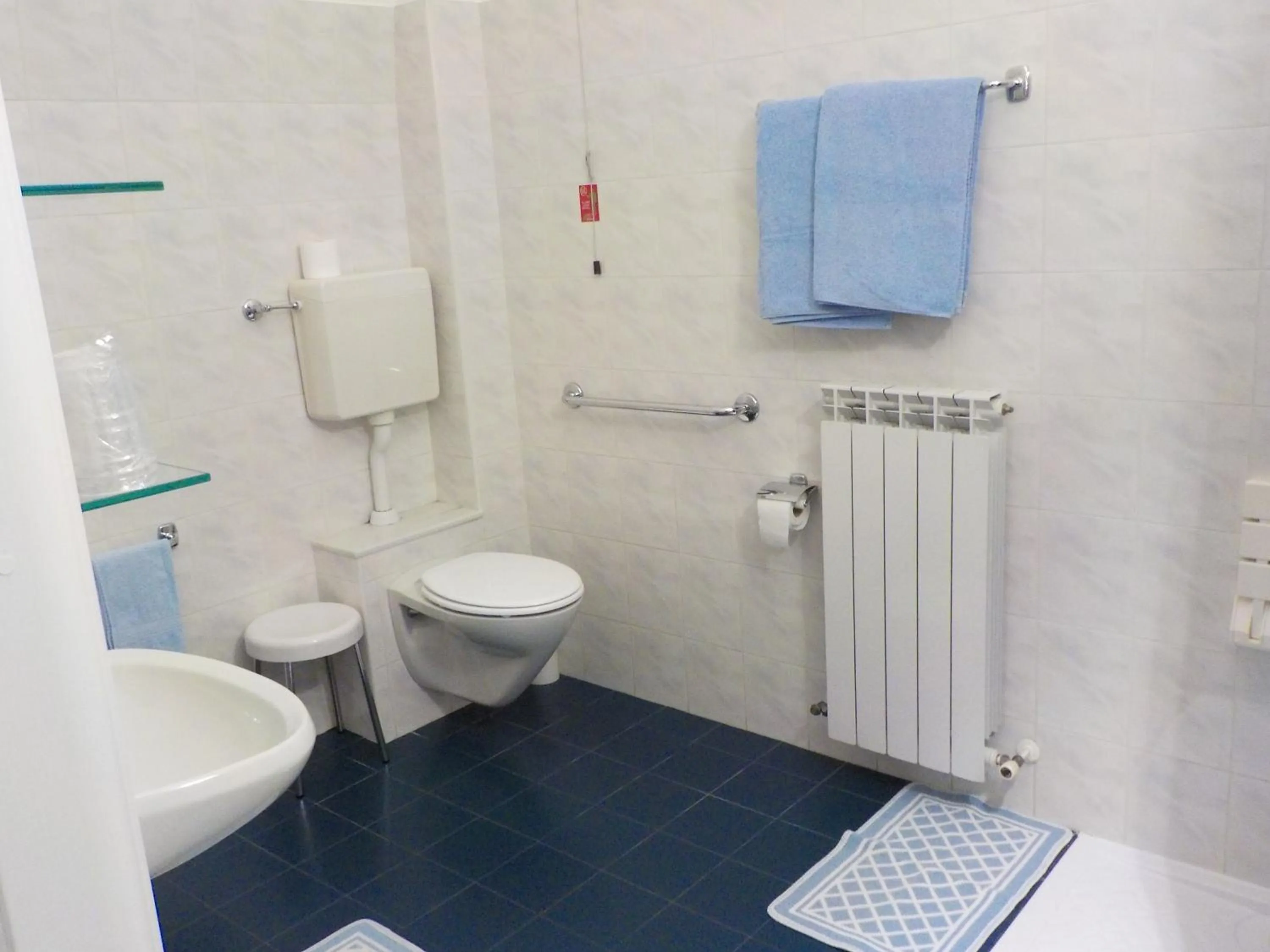 Bathroom in Hotel Posta