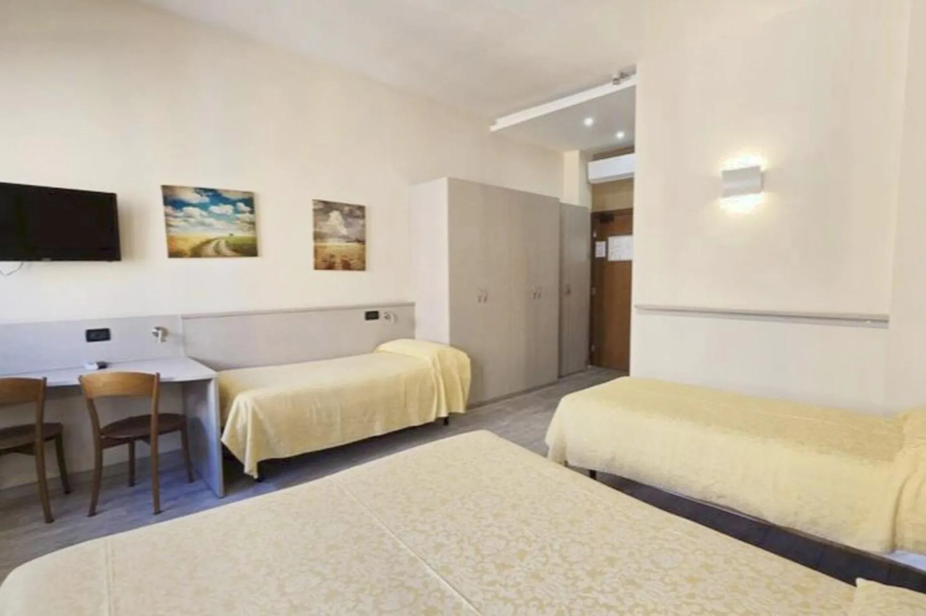 Bedroom in Hotel Posta