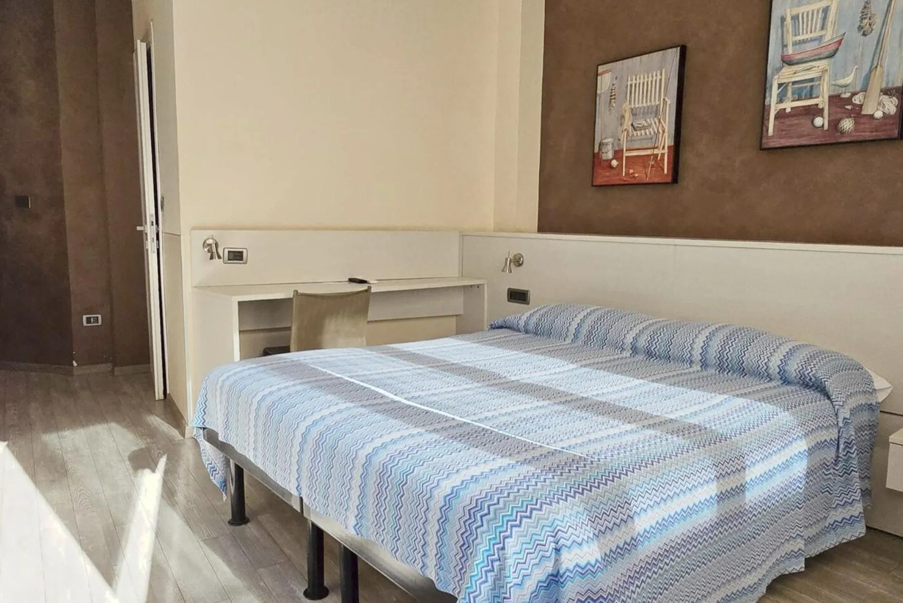 Bedroom in Hotel Posta