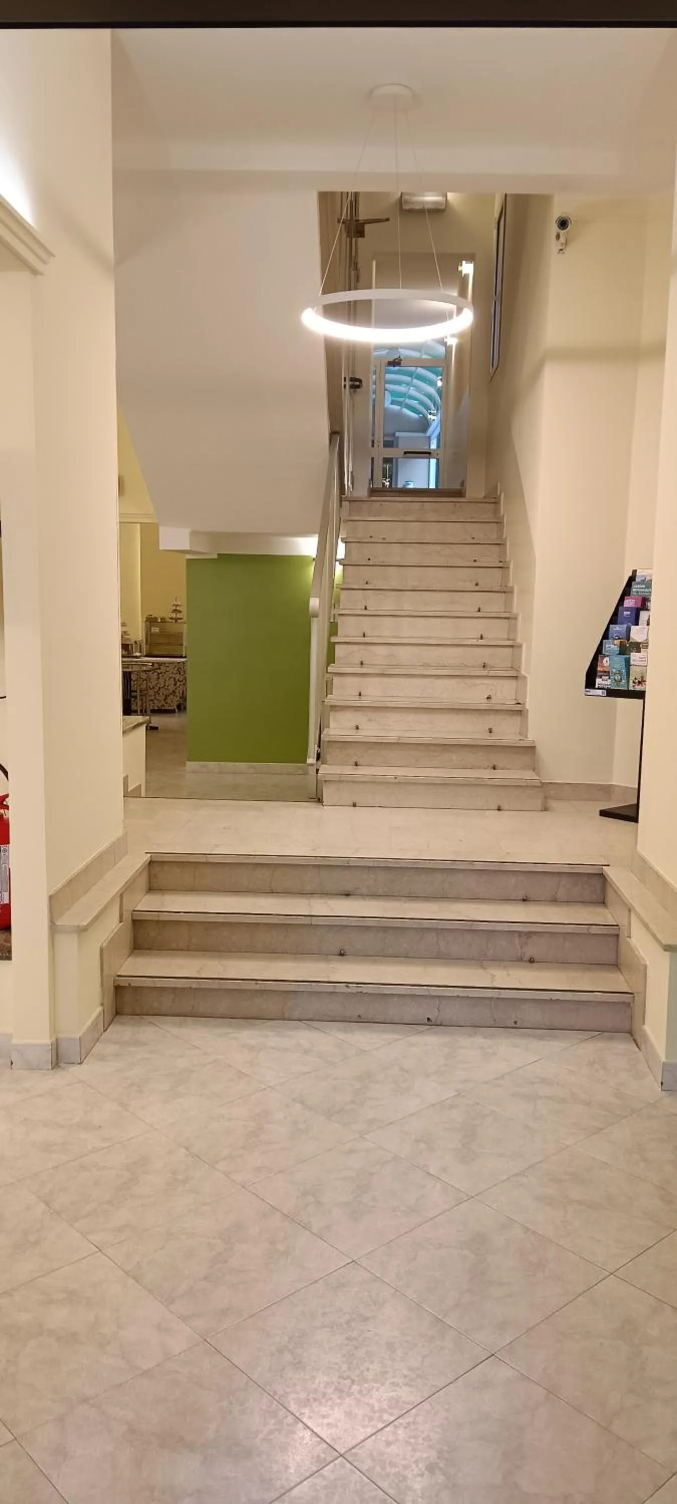 Lobby or reception in Hotel Posta