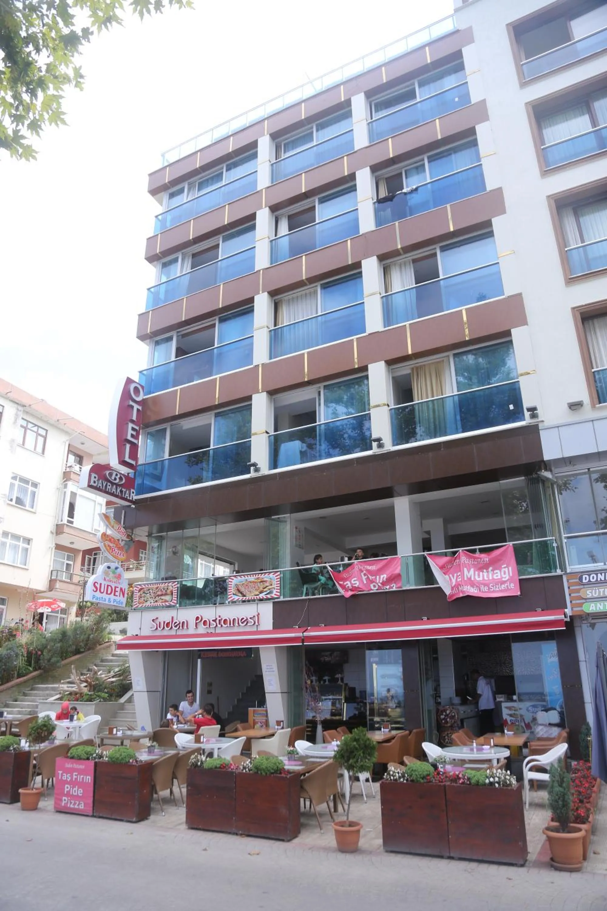 Property building in Bayraktar Hotel