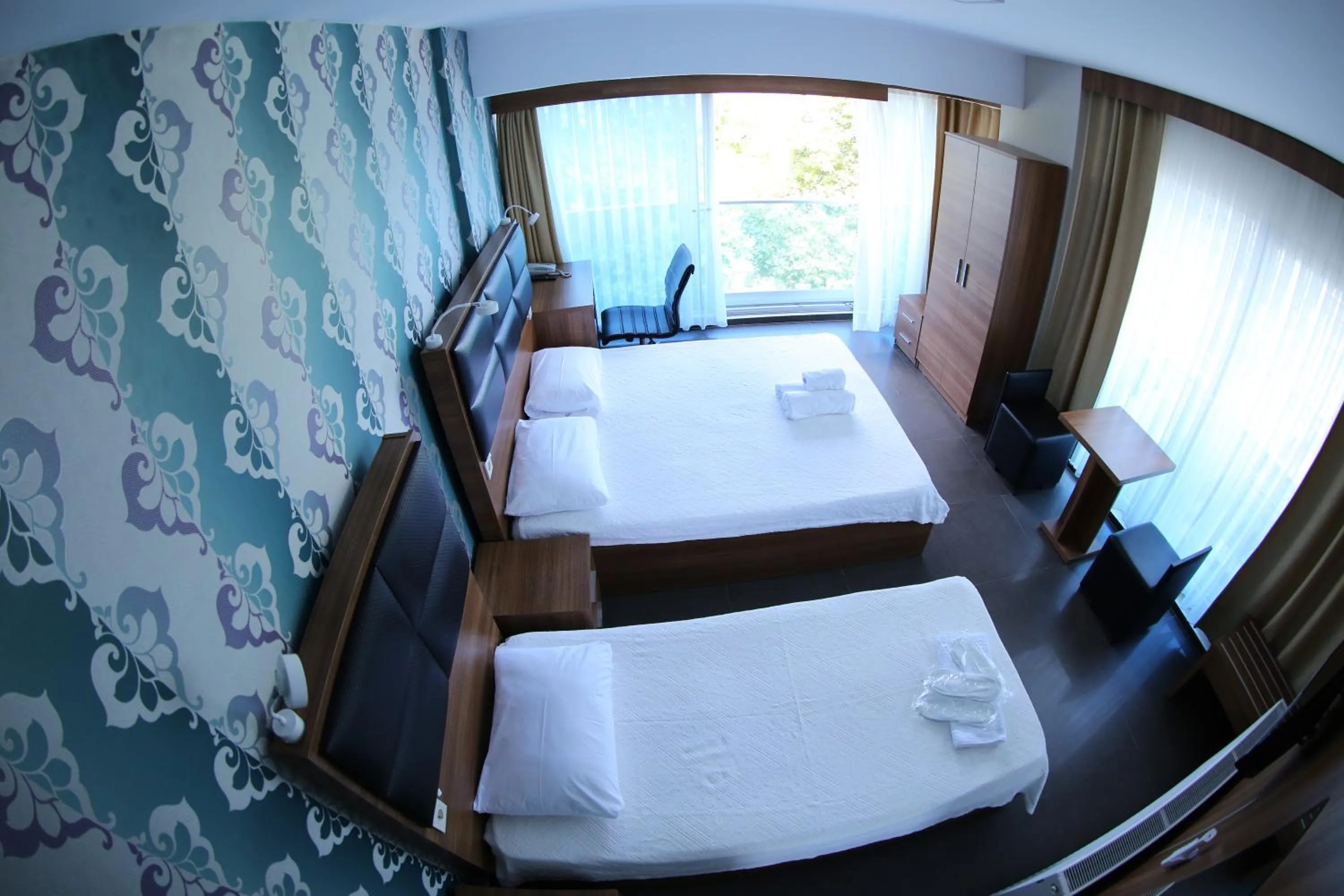 Photo of the whole room, Bed in Bayraktar Hotel