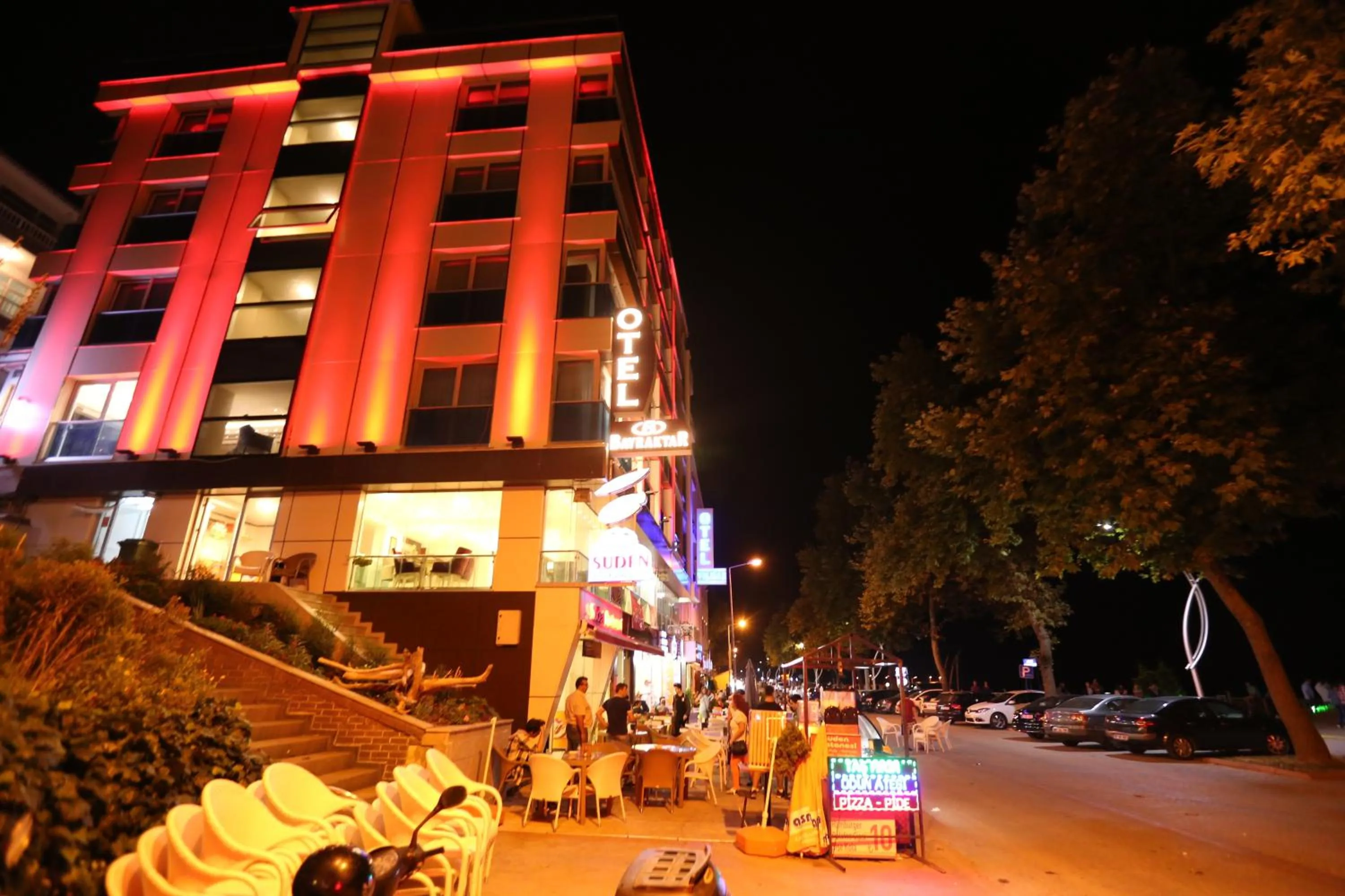 Property building in Bayraktar Hotel