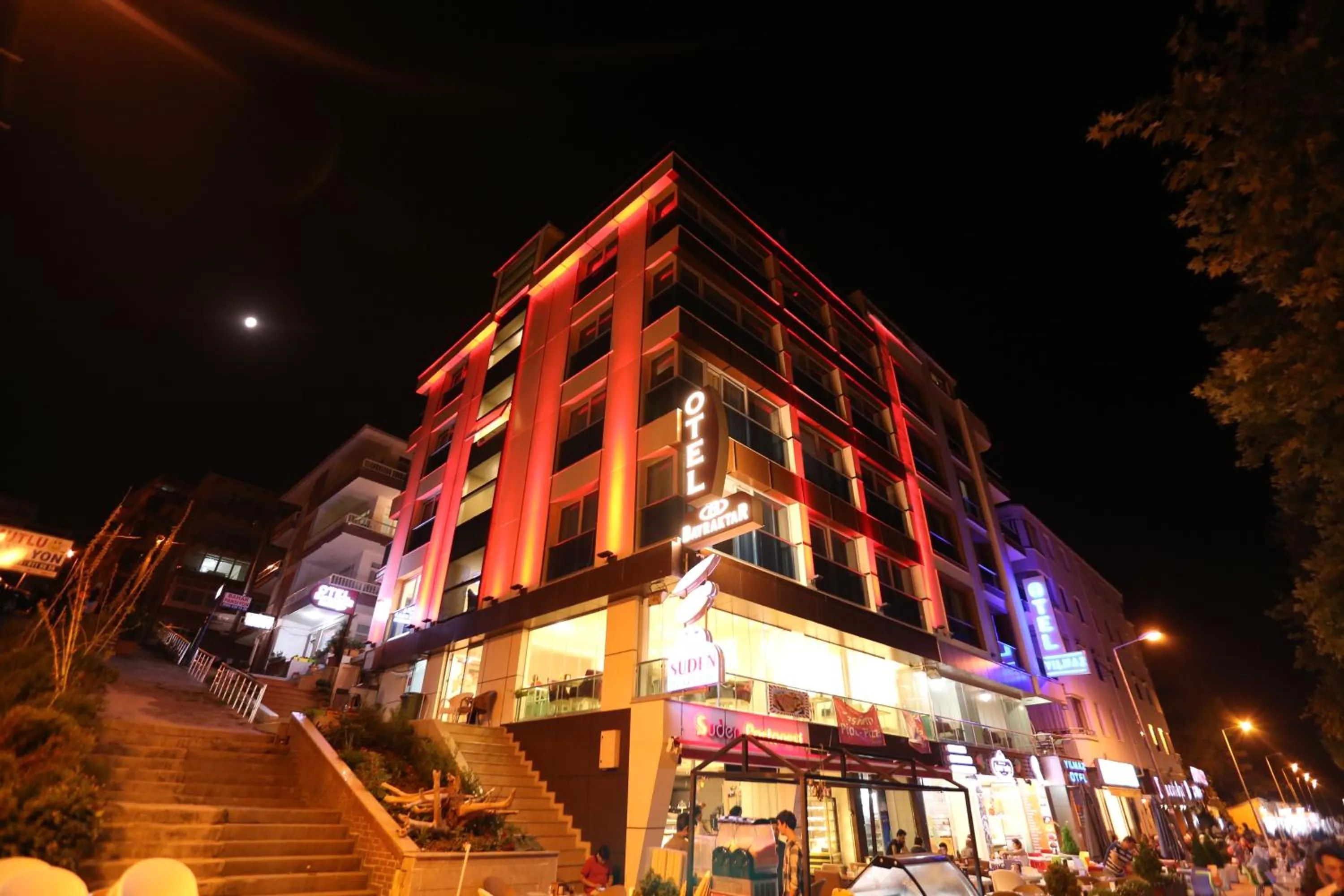 Property building in Bayraktar Hotel