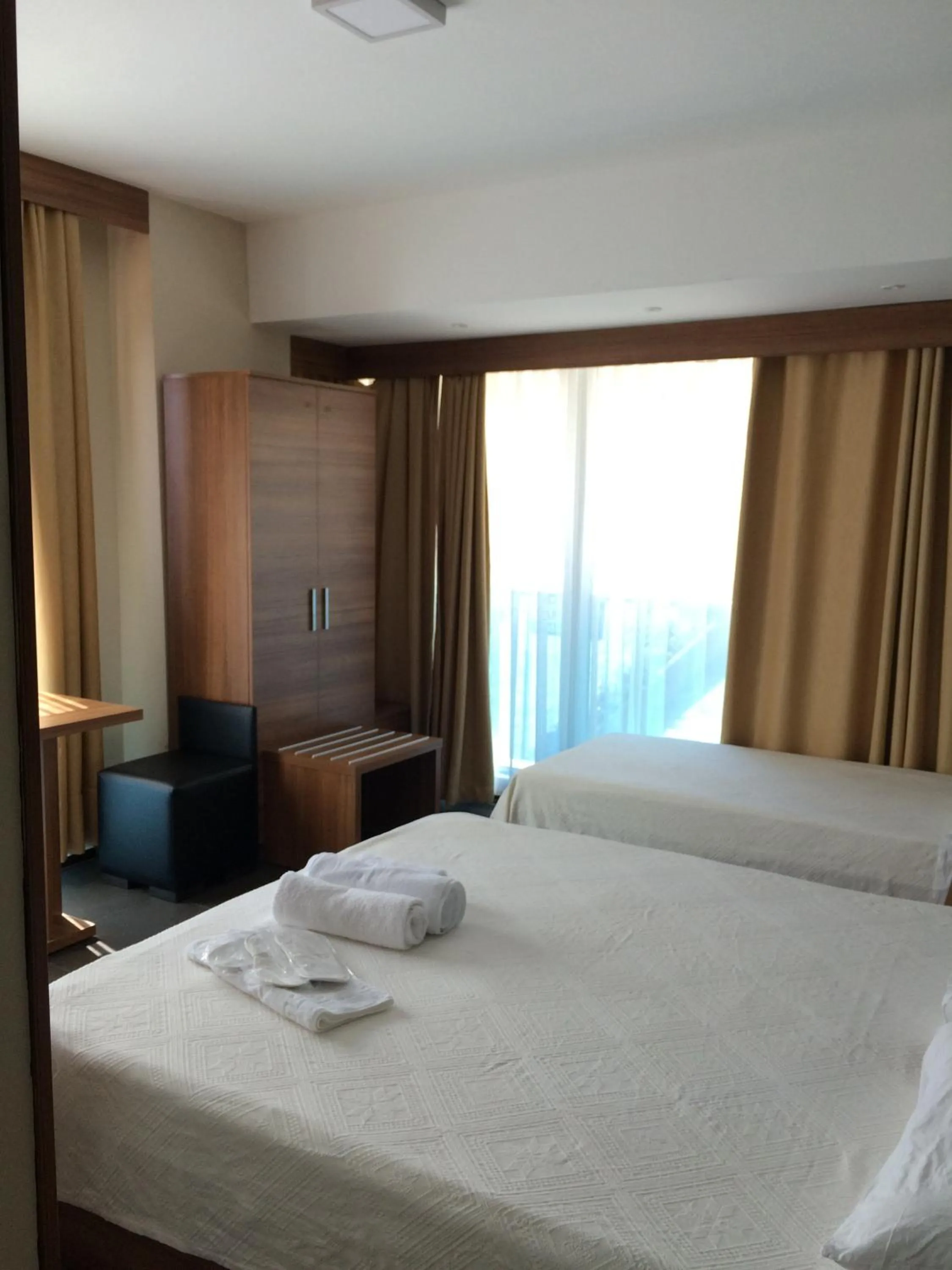 Photo of the whole room, Bed in Bayraktar Hotel