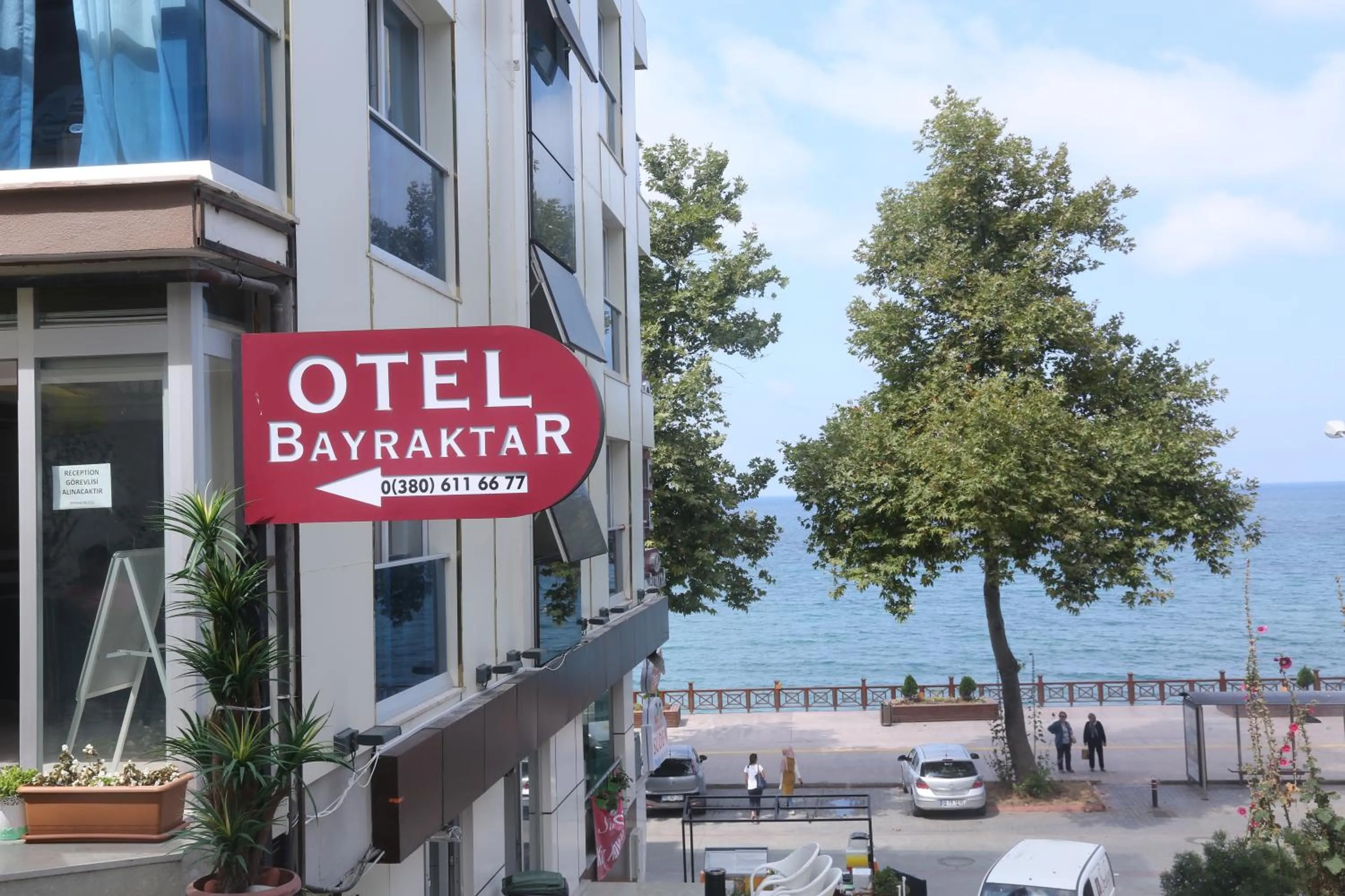 Property building in Bayraktar Hotel